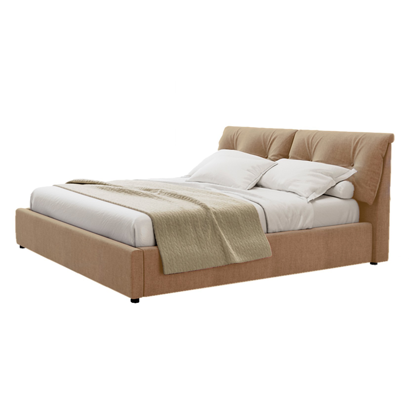 

Кровать Мэри II (Green Sofa) Бежевая 120х200 см 381126_36