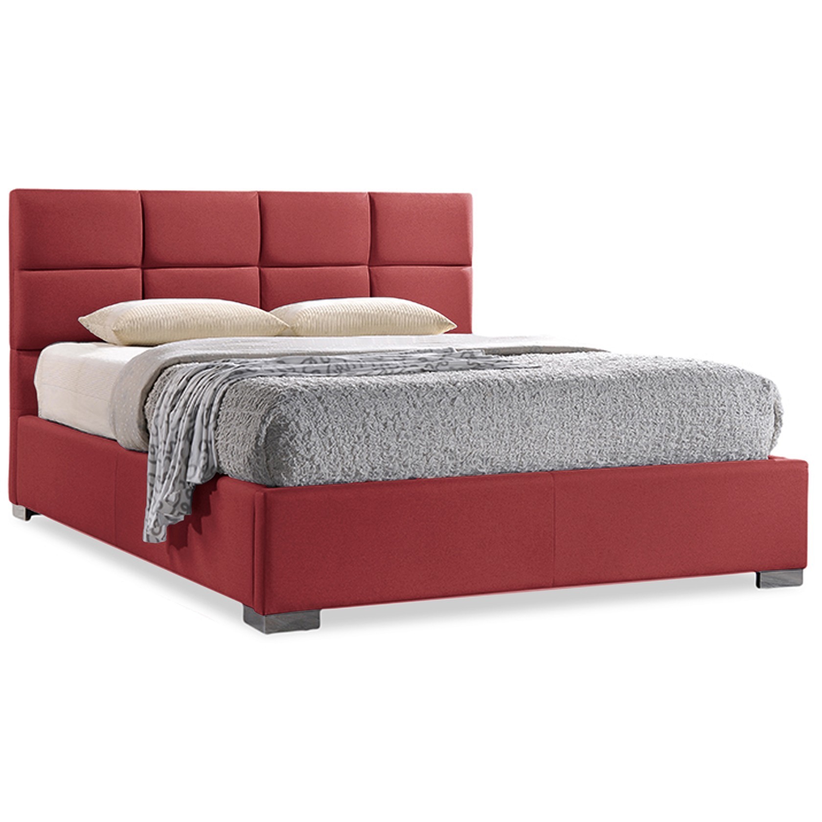 

Кровать Рим-2 Глейд (Green Sofa) Красная 140х200 см 381136_22