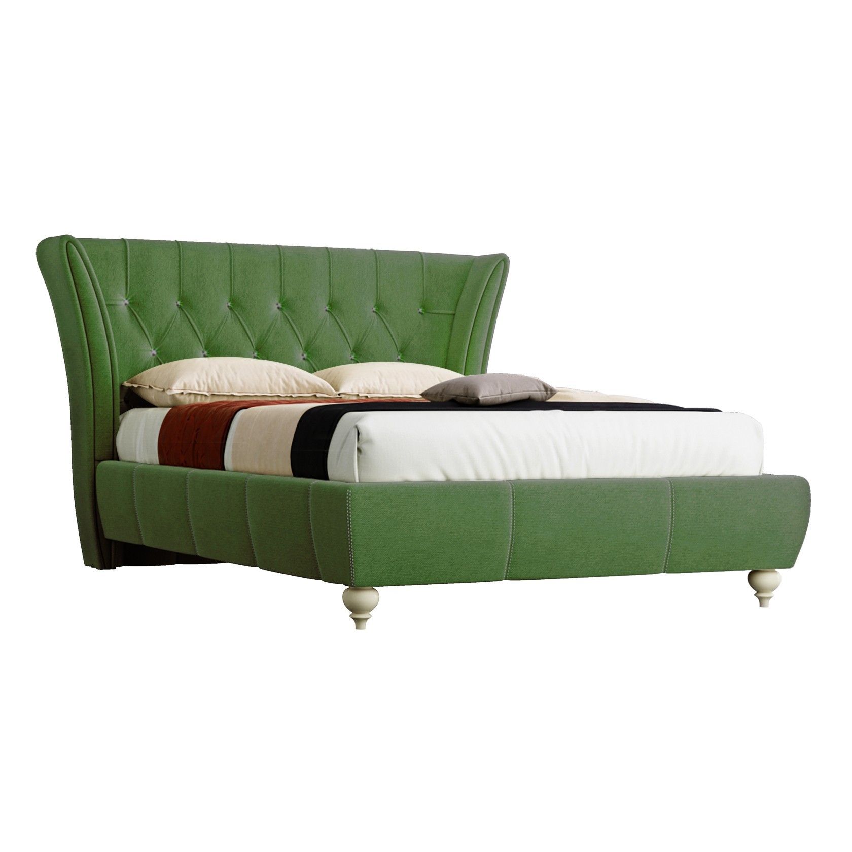 

Кровать Эмма (Green Sofa) Зеленая 200х200 см 381150_15