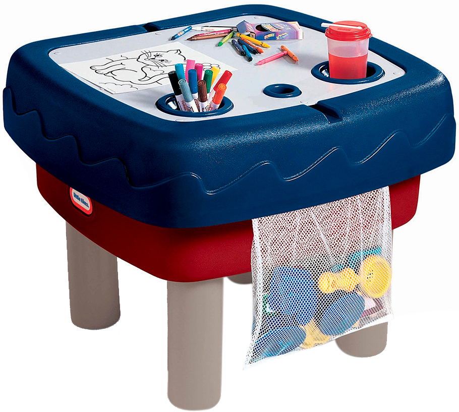 

Песочница-стол Little Tikes 2 в 1 Играем и Рисуем (451T10060) (50743849237)