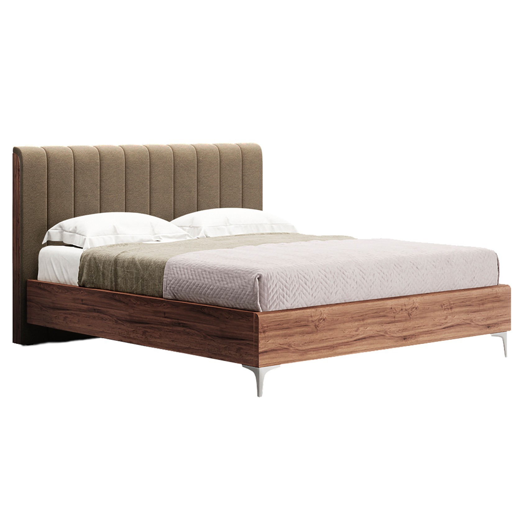 

Кровать Прага модерн (Green Sofa) Коричневая 200х200 см 381151_40