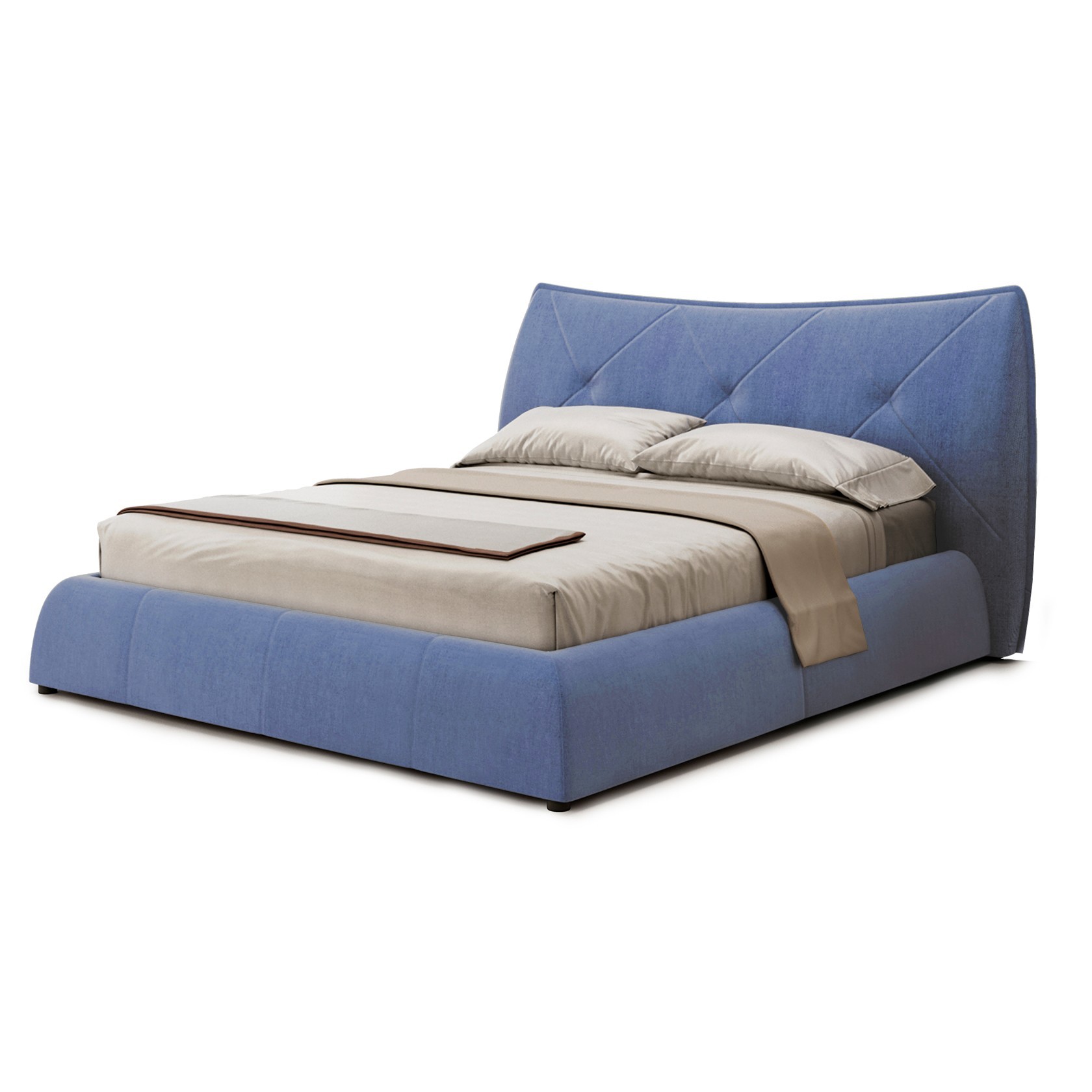 

Кровать Сидней (Green Sofa) Голубая 200х200 см 381139_10