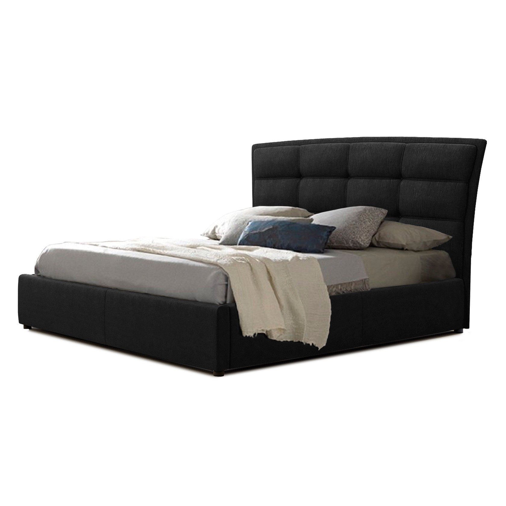 

Кровать Маями (Green Sofa) Черная 180х200 см 381122_39