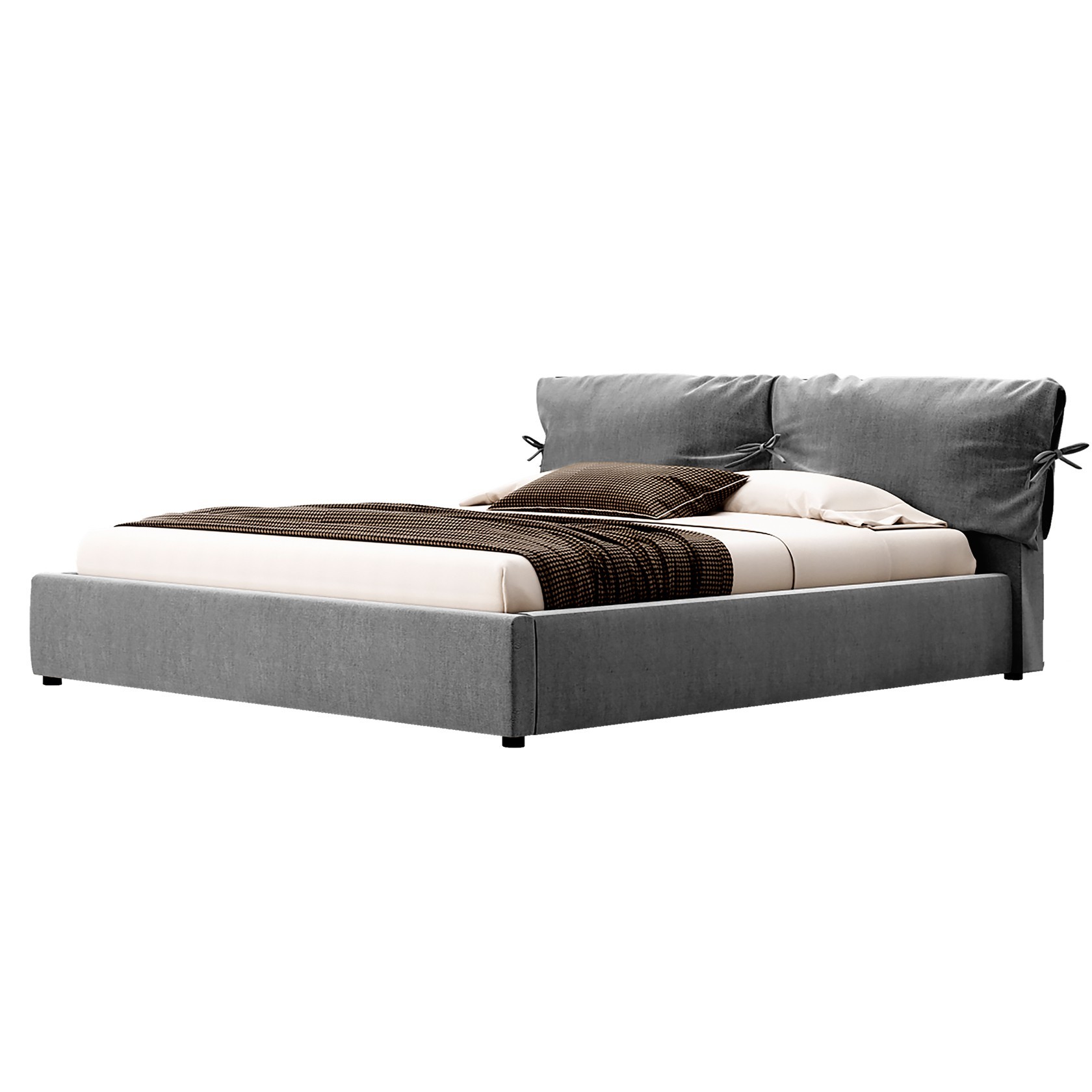 

Кровать Мери (Green Sofa) Серая 160х200 см 381123_08