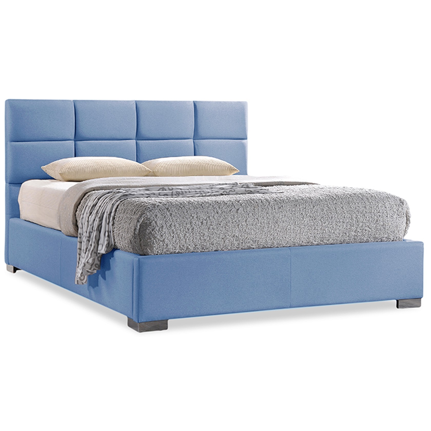 

Кровать Рим-2 Глейд (Green Sofa) Голубая 160х200 см 381136_11