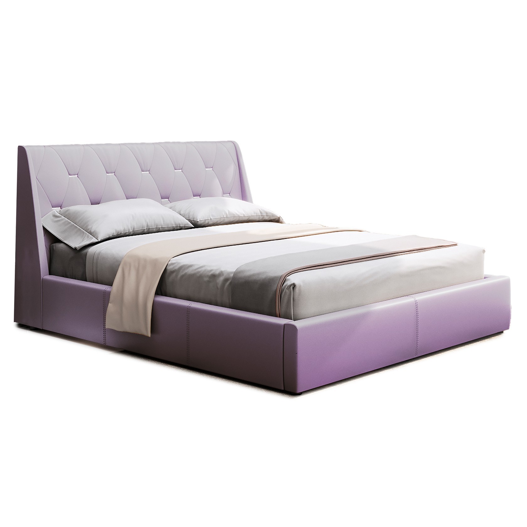 

Кровать Берлин IV (Green Sofa) Фиолетовая 200х200 см 381105_45