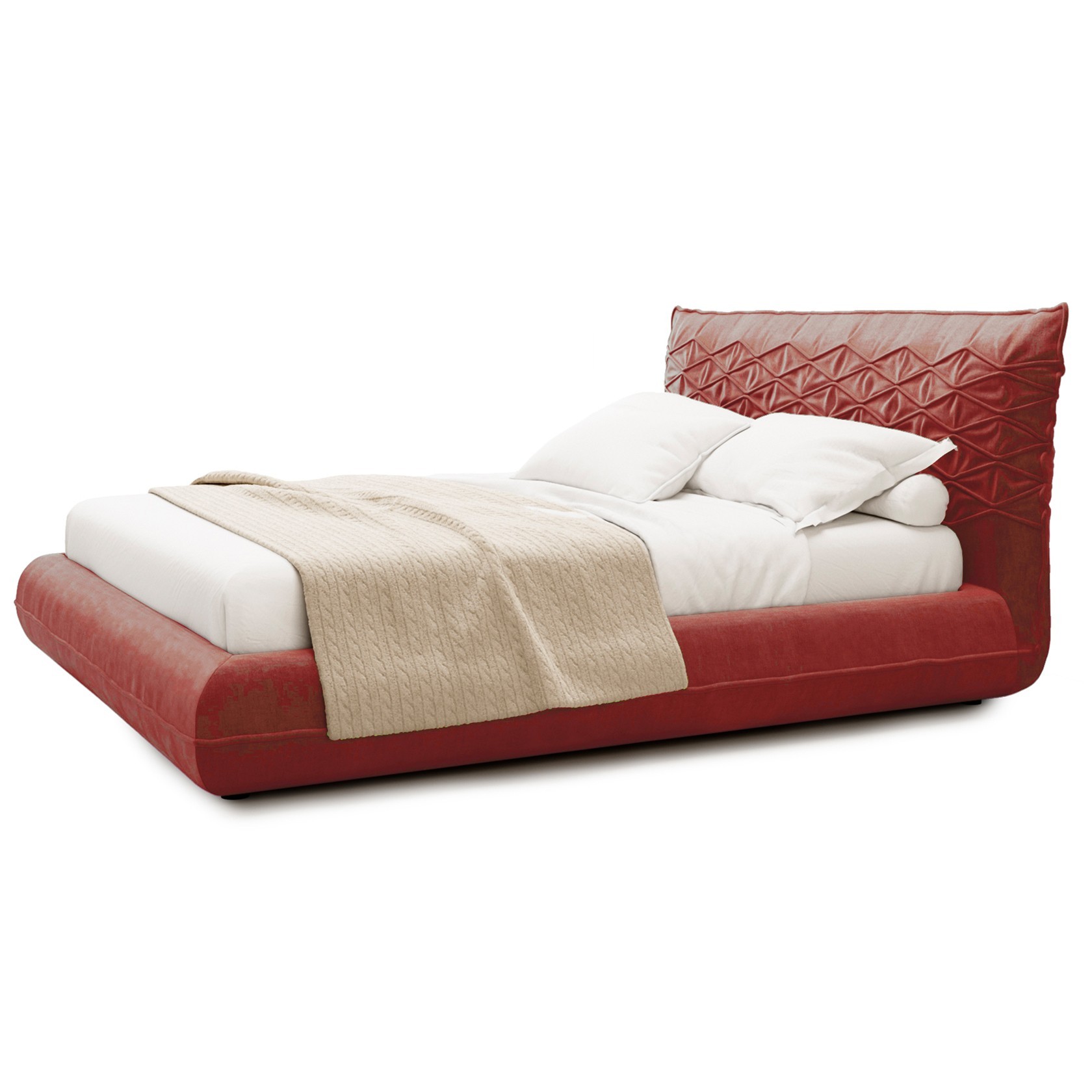 

Кровать Шанхай (Green Sofa) Красная 160х200 см 381149_28