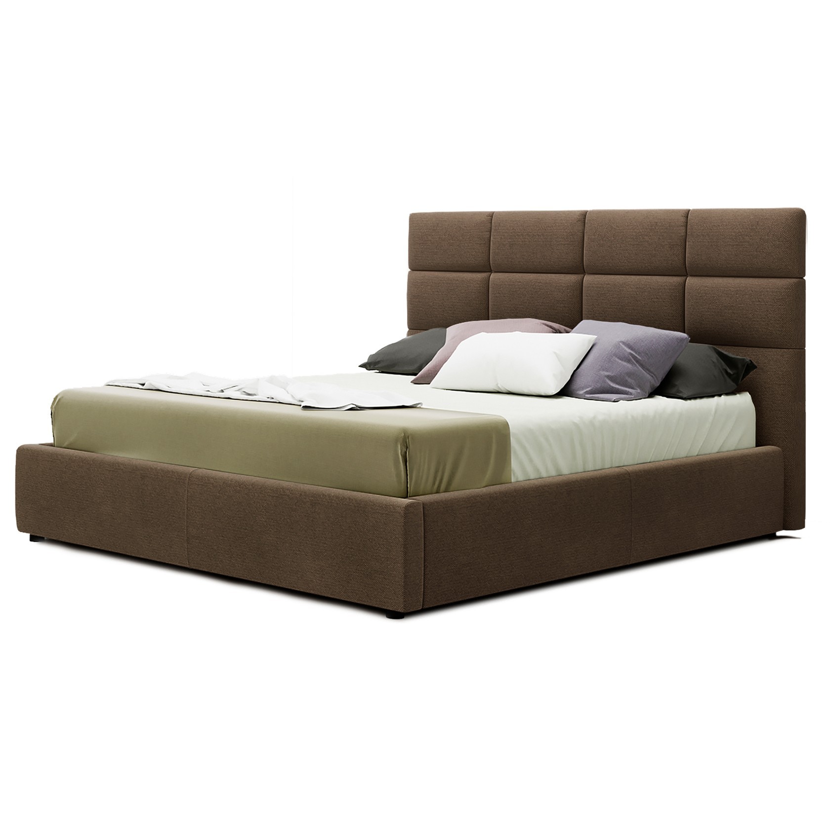 

Кровать Рим II (Green Sofa) Коричневая 140х200 см 381135_37