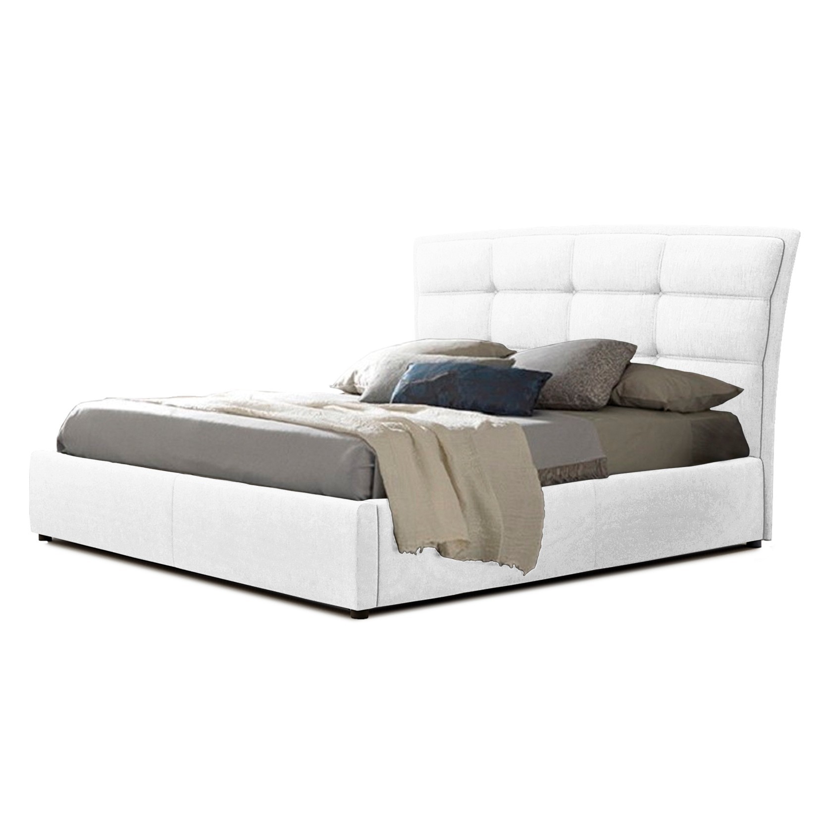 

Кровать Маями (Green Sofa) Белая 160х200 см 381122_13
