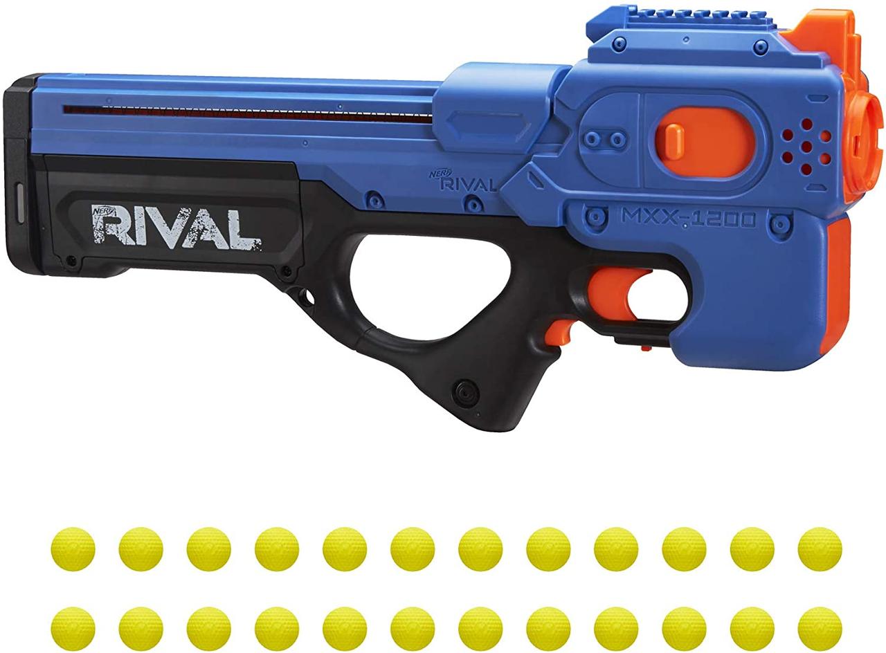 

Nerf Бластер Нерф Райвел Чарджер Rival Charger MXX-1200 Motorized Blaster (E8449)