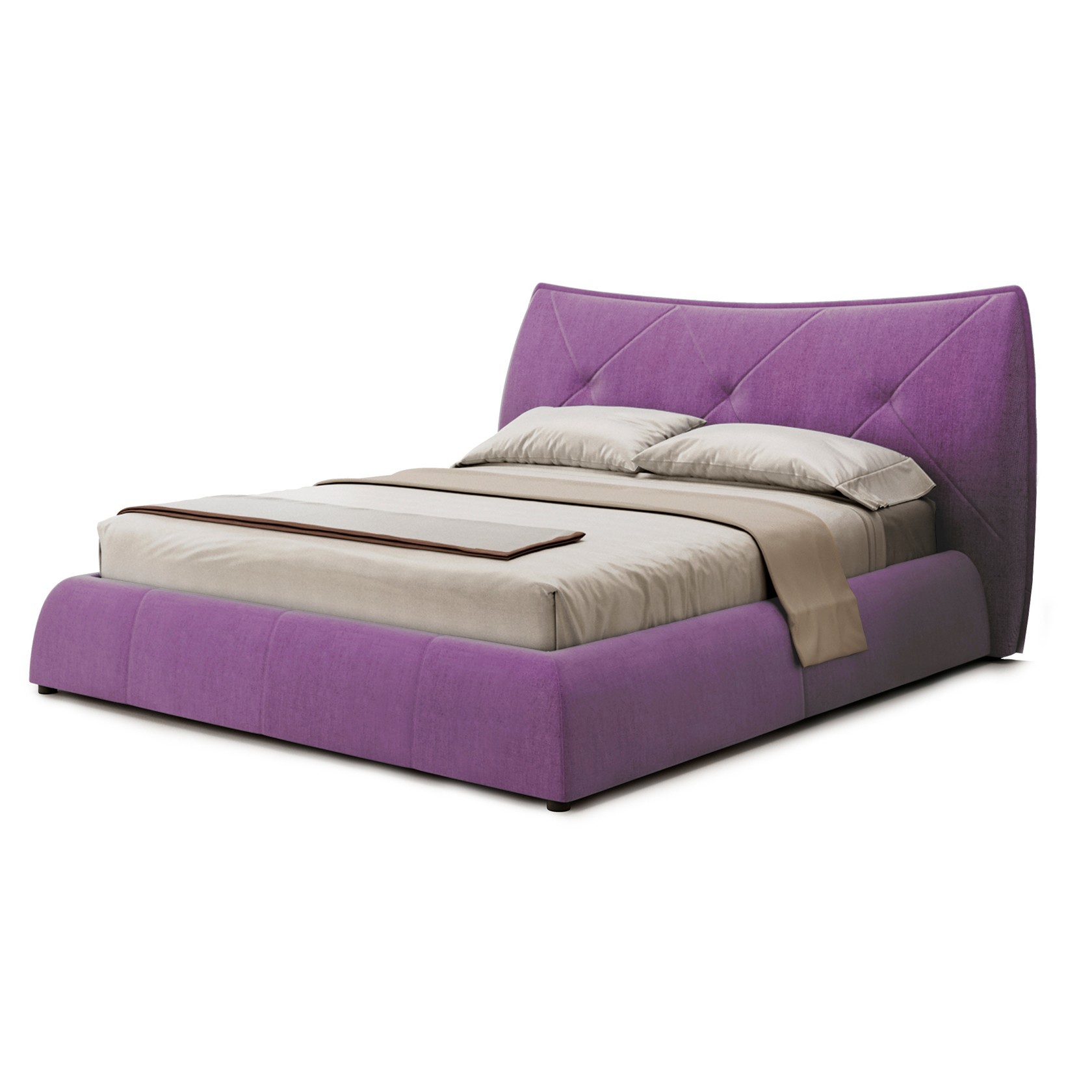 

Кровать Сидней (Green Sofa) Фиолетовая 160х200 см 381139_18