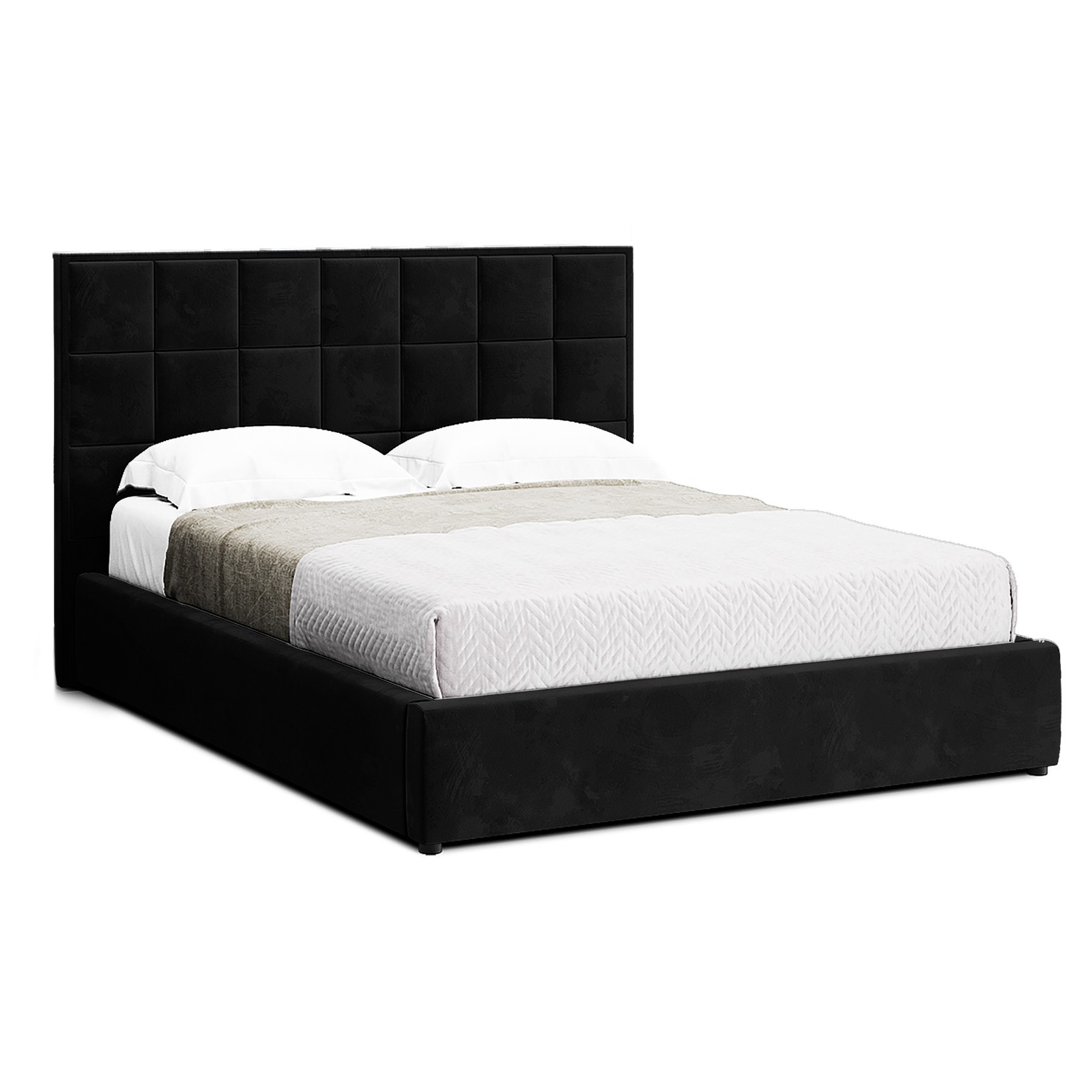 

Кровать Детройт (Green Sofa) Черная 120х200 см 381113_31