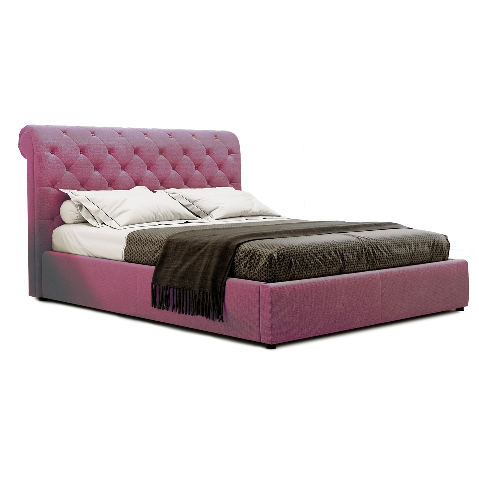 

Кровать Валенсия (Green Sofa) Розовая 140х200 см 381106_32
