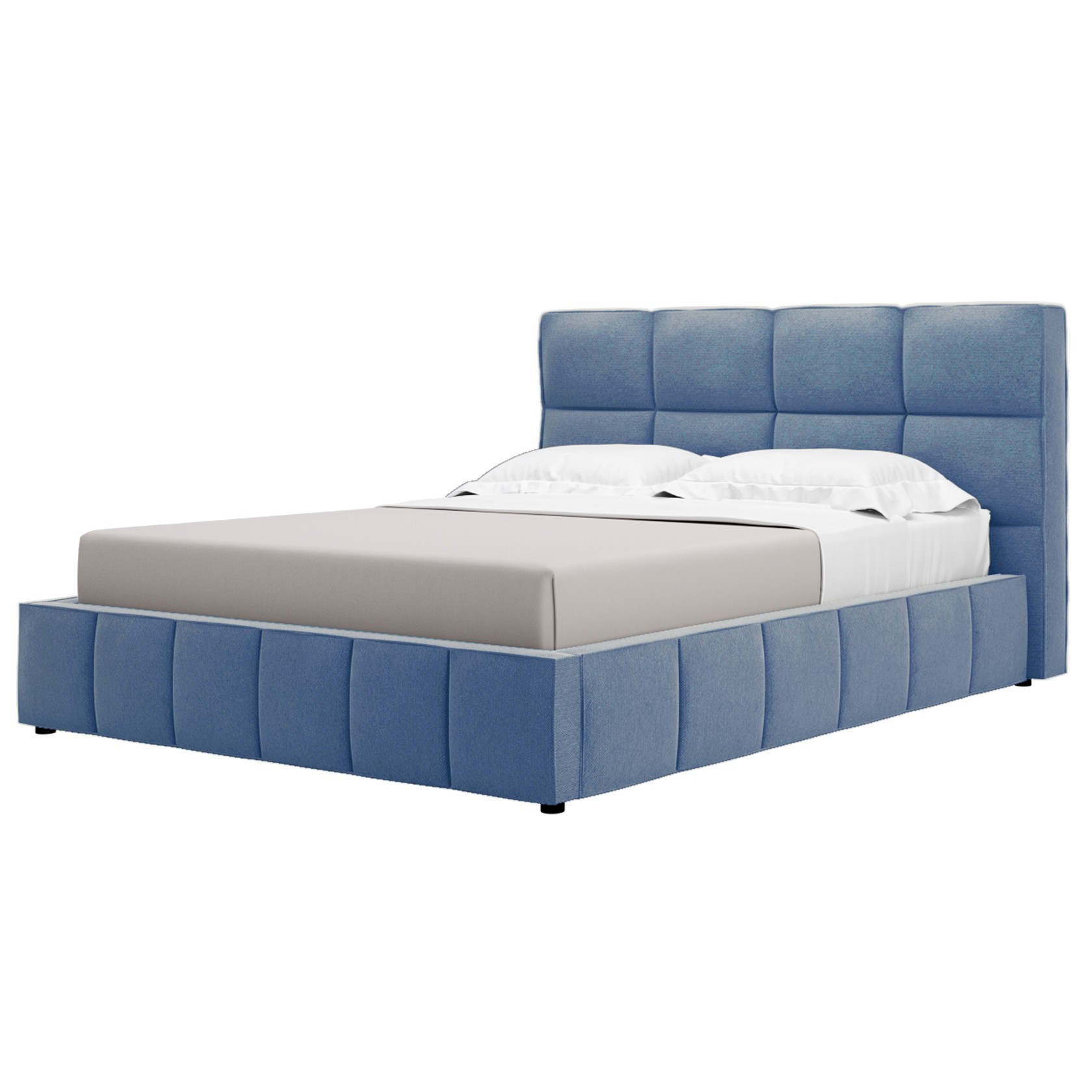 

Кровать Техас II (Green Sofa) Голубая 200х200 см 381143_10