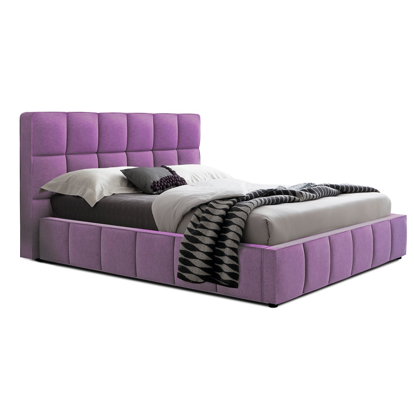 

Кровать Техас (Green Sofa) Фиолетовая 200х200 см 381142_20