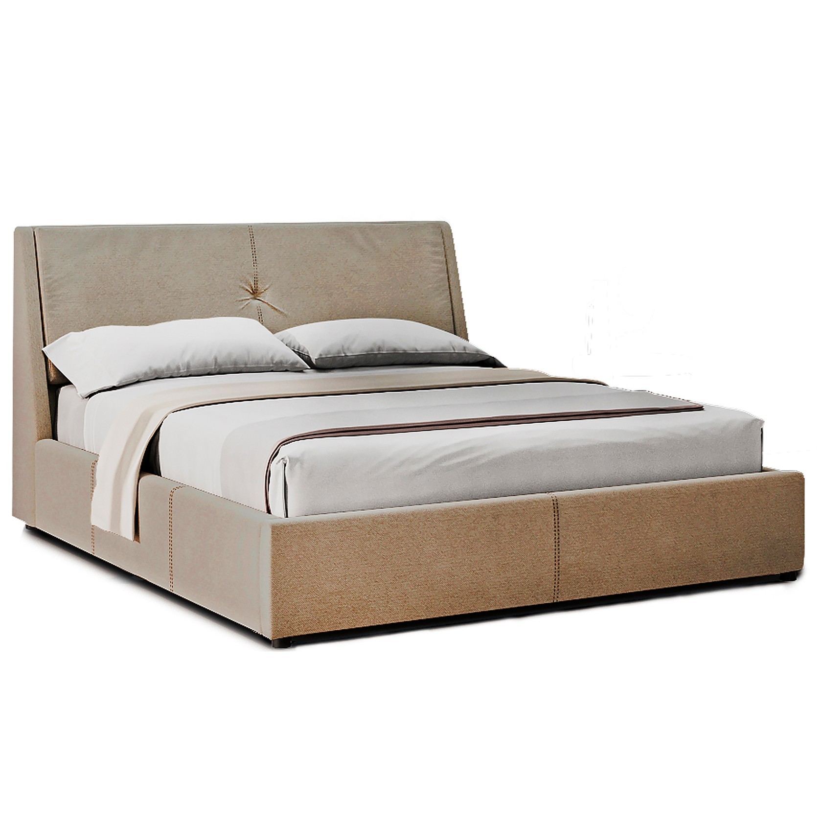 

Кровать Берлин (Green Sofa) Бежевая 160х200 см 381103_08