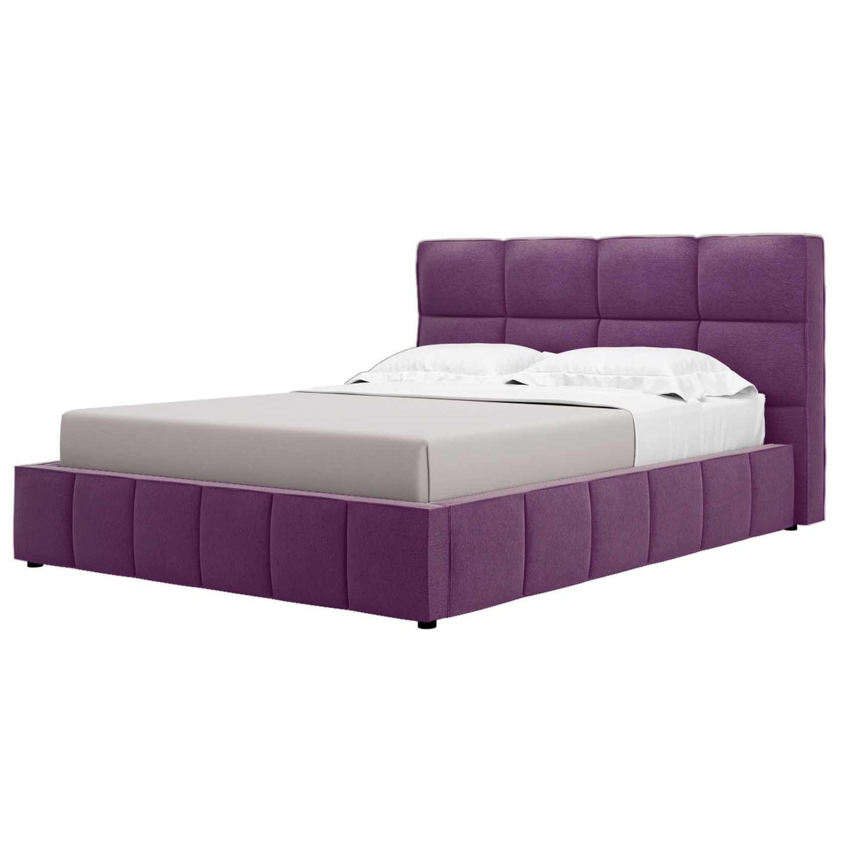 

Кровать Техас II (Green Sofa) Фиолетовая 160х200 см 381143_18