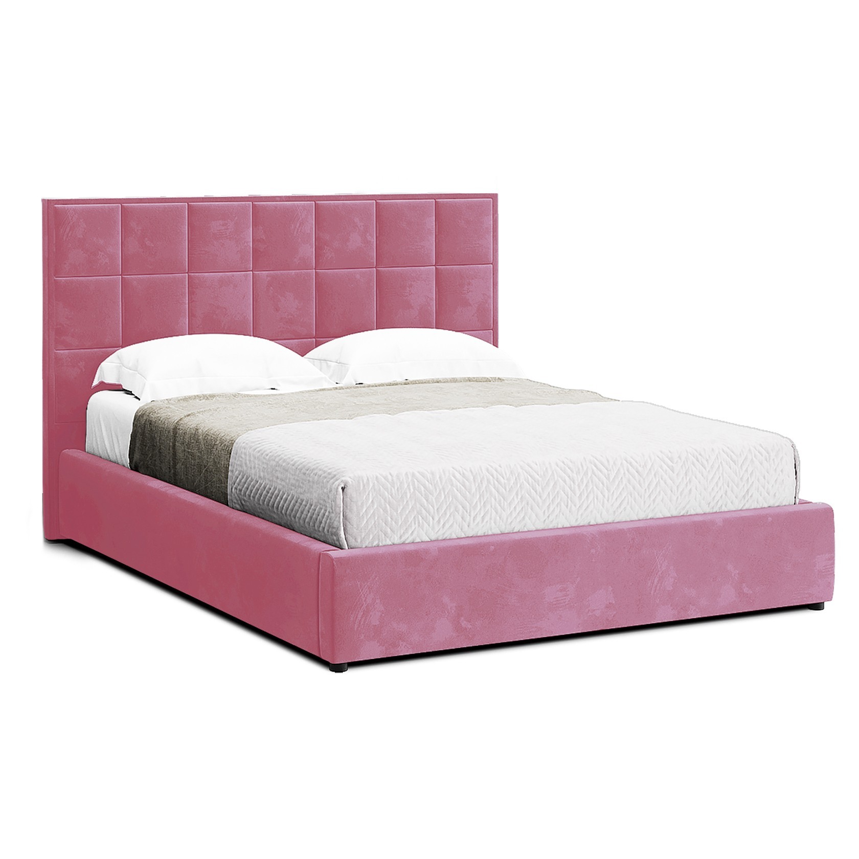 

Кровать Детройт (Green Sofa) Розовая 160х200 см 381113_23