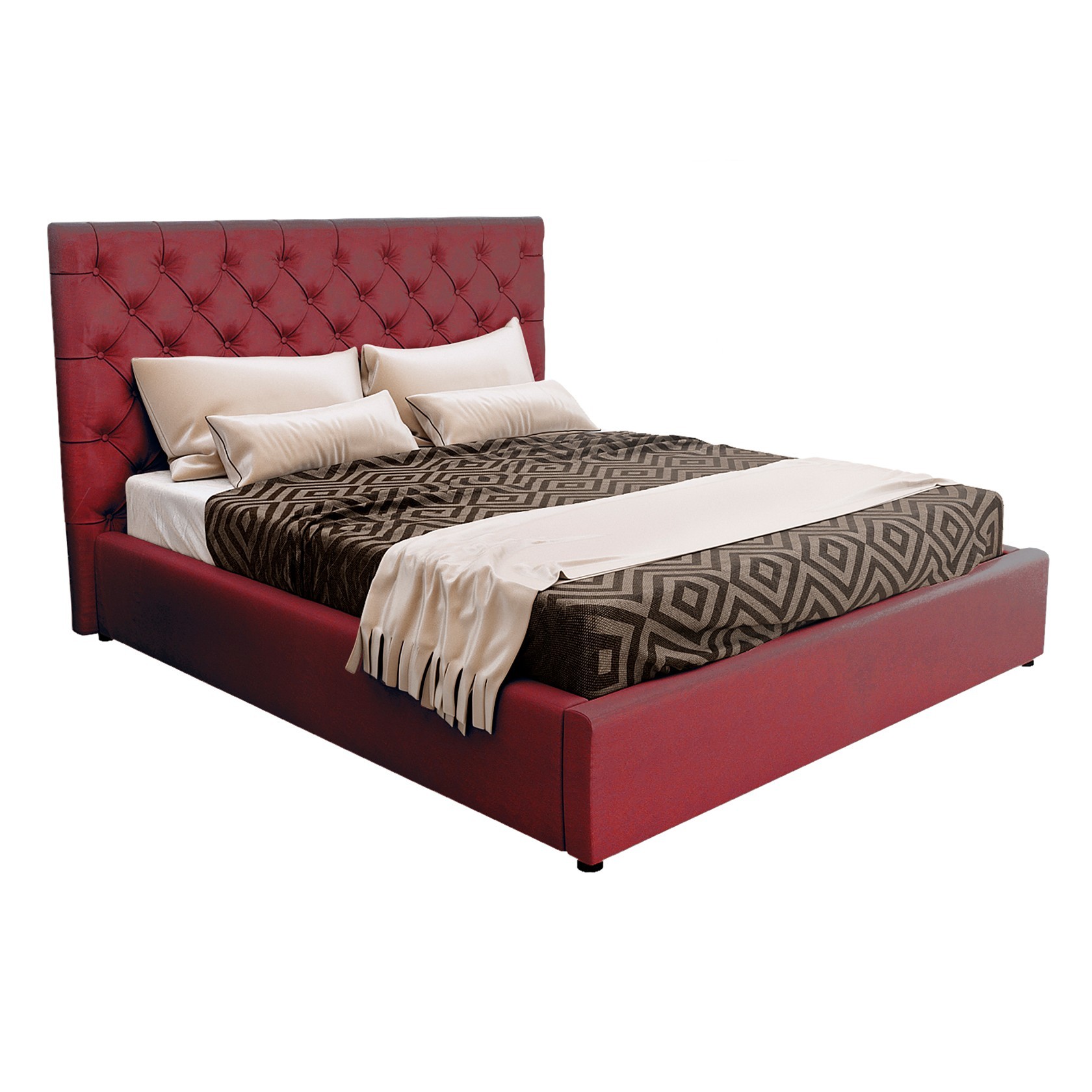 

Кровать Манхэттен (Green Sofa) Красная 140х200 см 381118_42