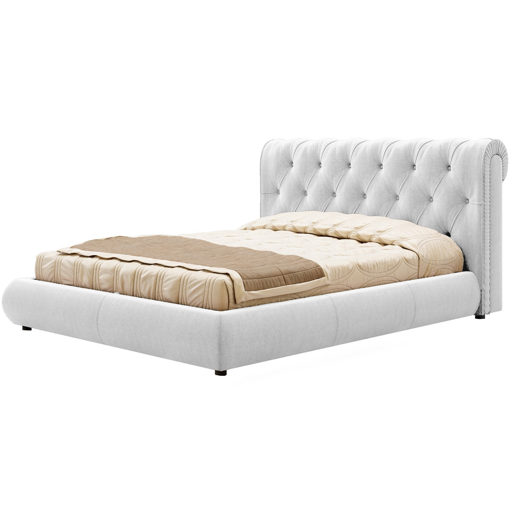

Кровать Честер II (Green Sofa) Белая 180х200 см 381148_44