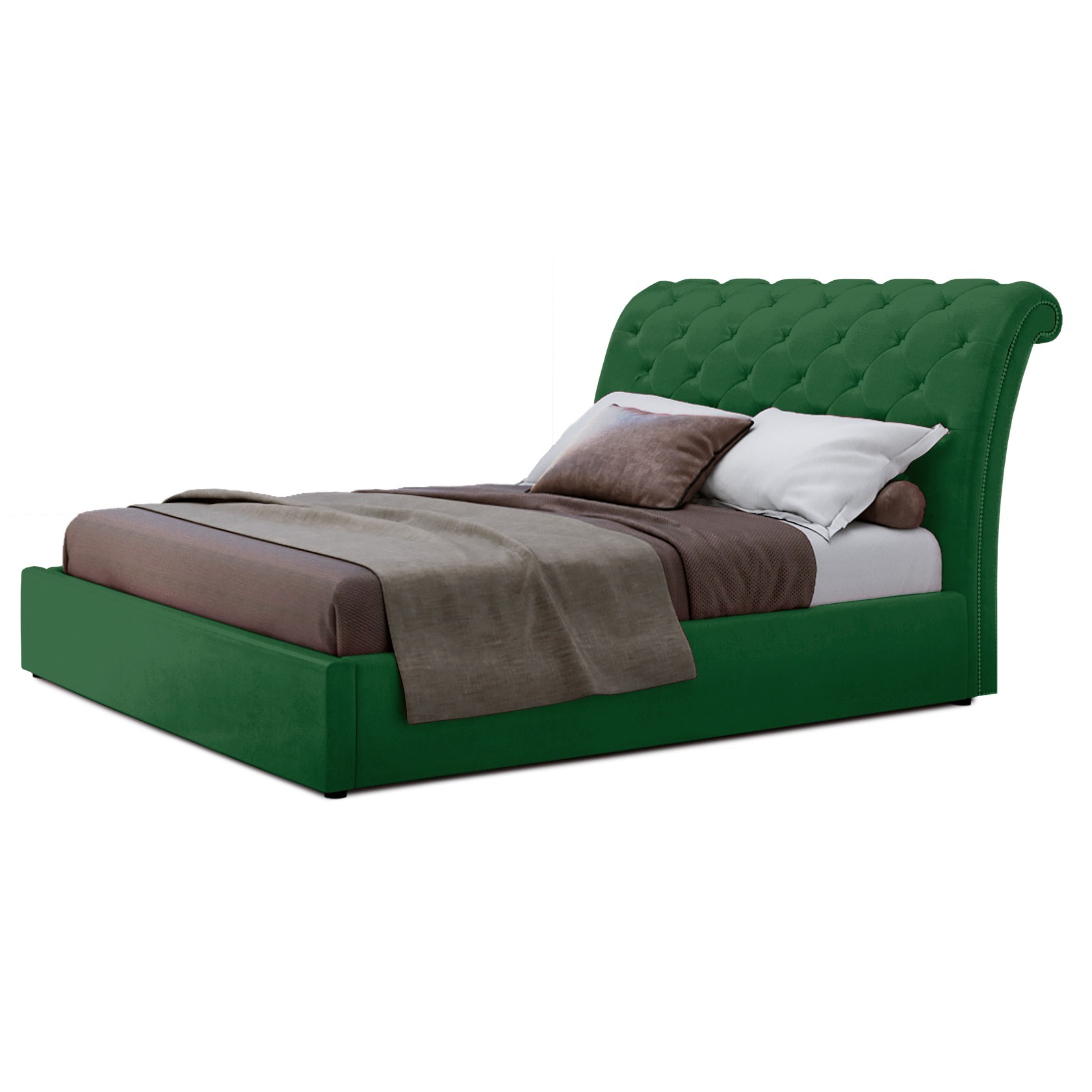 

Кровать Версаль (Green Sofa) Зеленая 180х200 см 381110_14