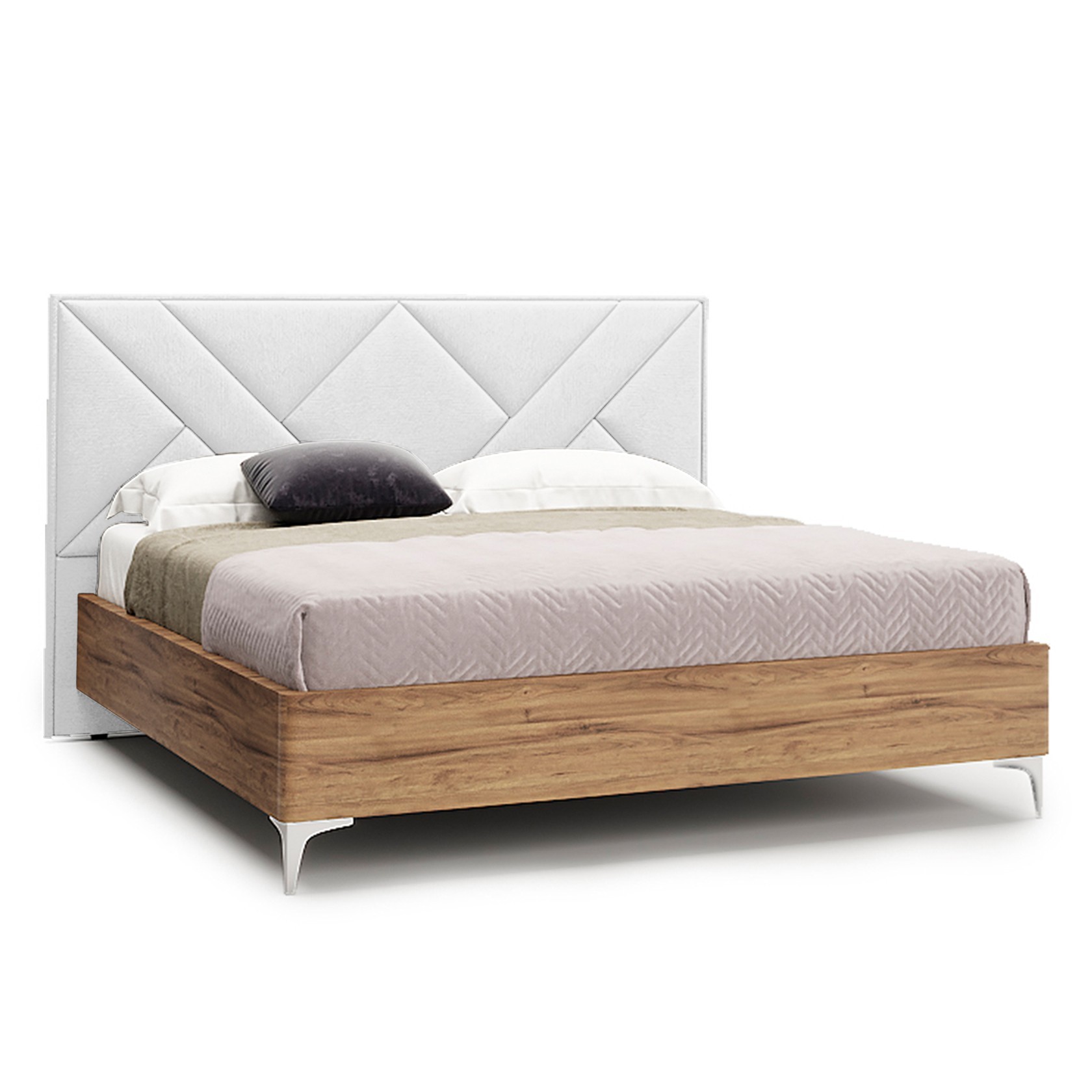 

Кровать Париж модерн (Green Sofa) Белая 120х200 см 381133_31