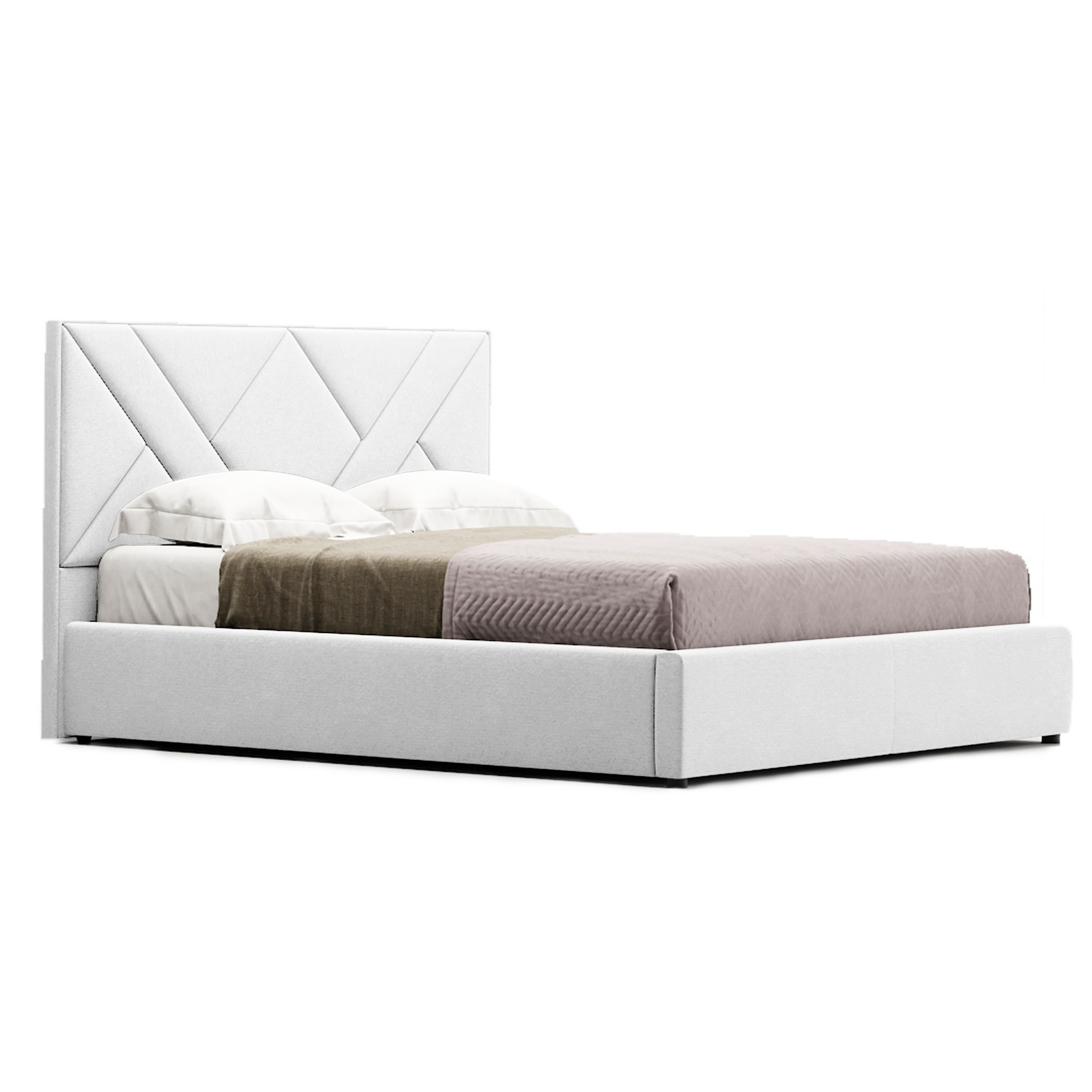 

Кровать Париж (Green Sofa) Белая 180х200 см 381132_34