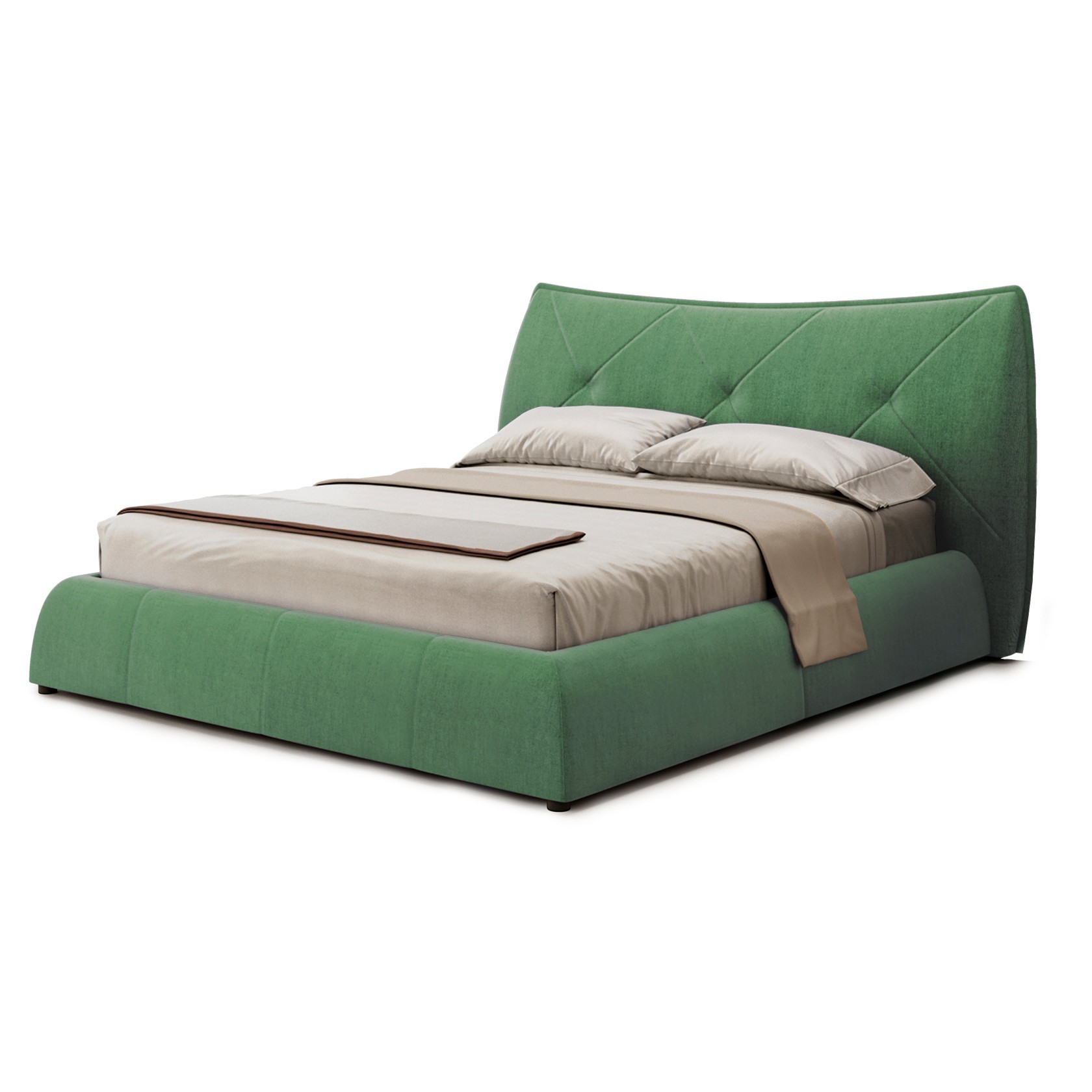 

Кровать Сидней (Green Sofa) Зеленая 120х200 см 381139_11