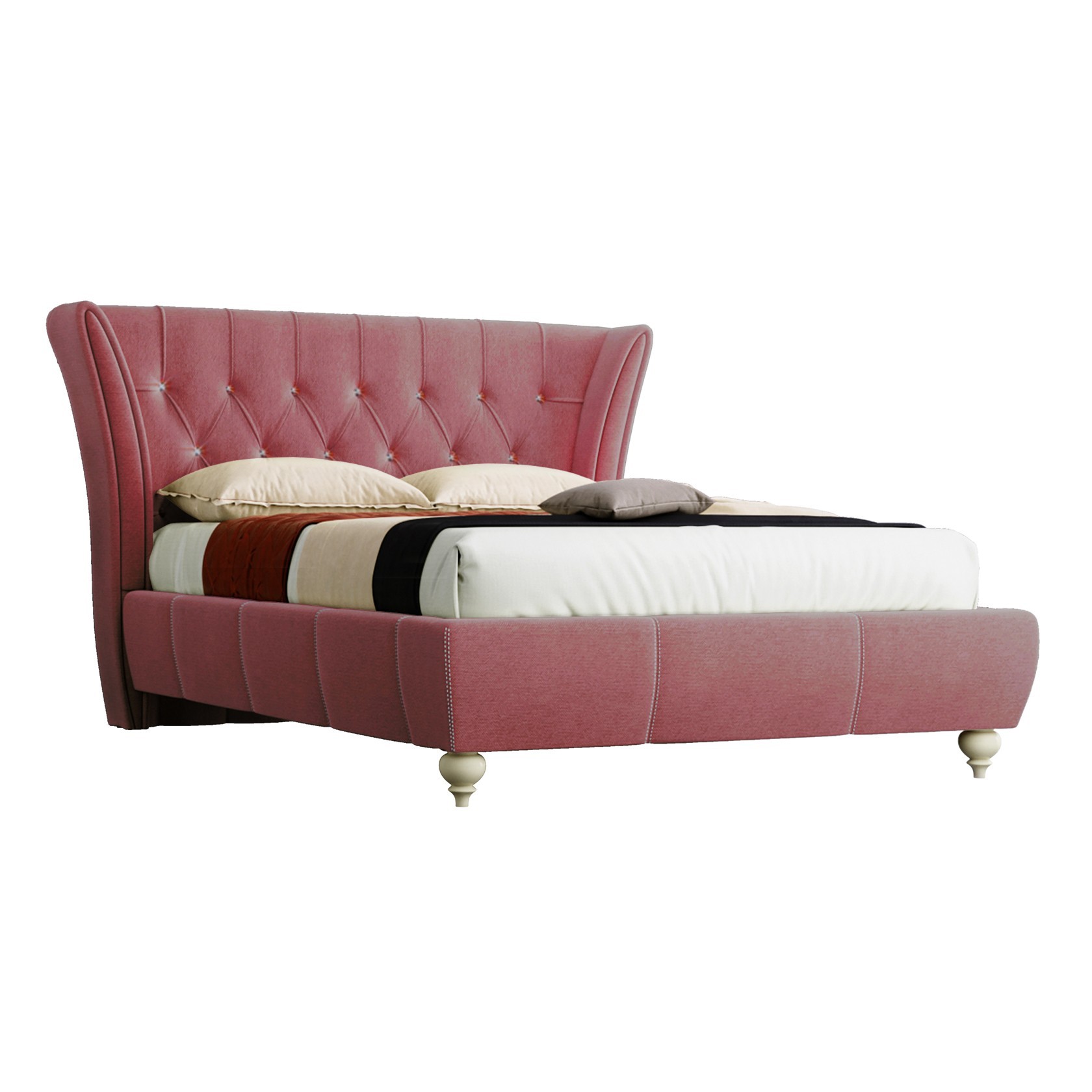 

Кровать Эмма (Green Sofa) Красная 140х200 см 381150_27