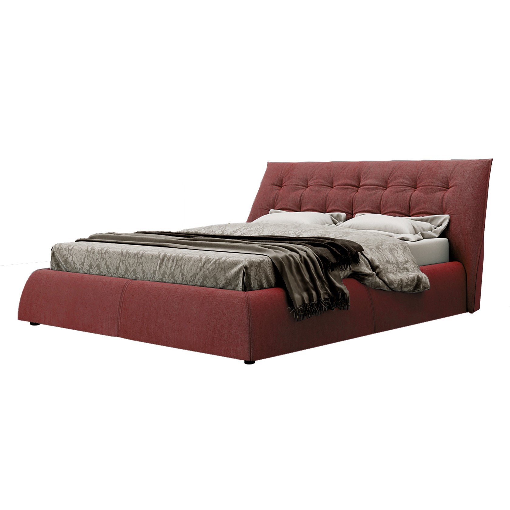 

Кровать Равенна (Green Sofa) Красная 140х200 см 381134_27