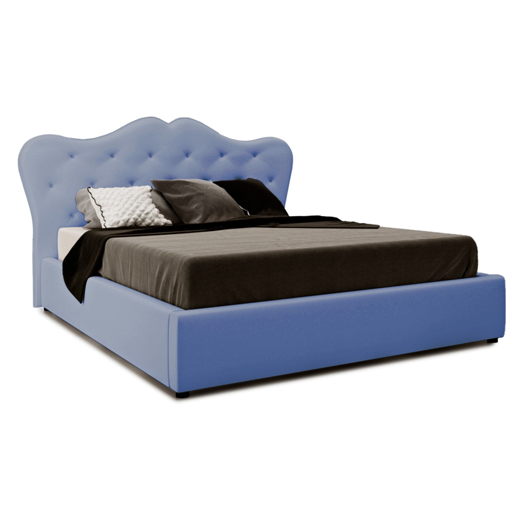 

Кровать Монро (Green Sofa) Голубая 180х200 см 381125_14