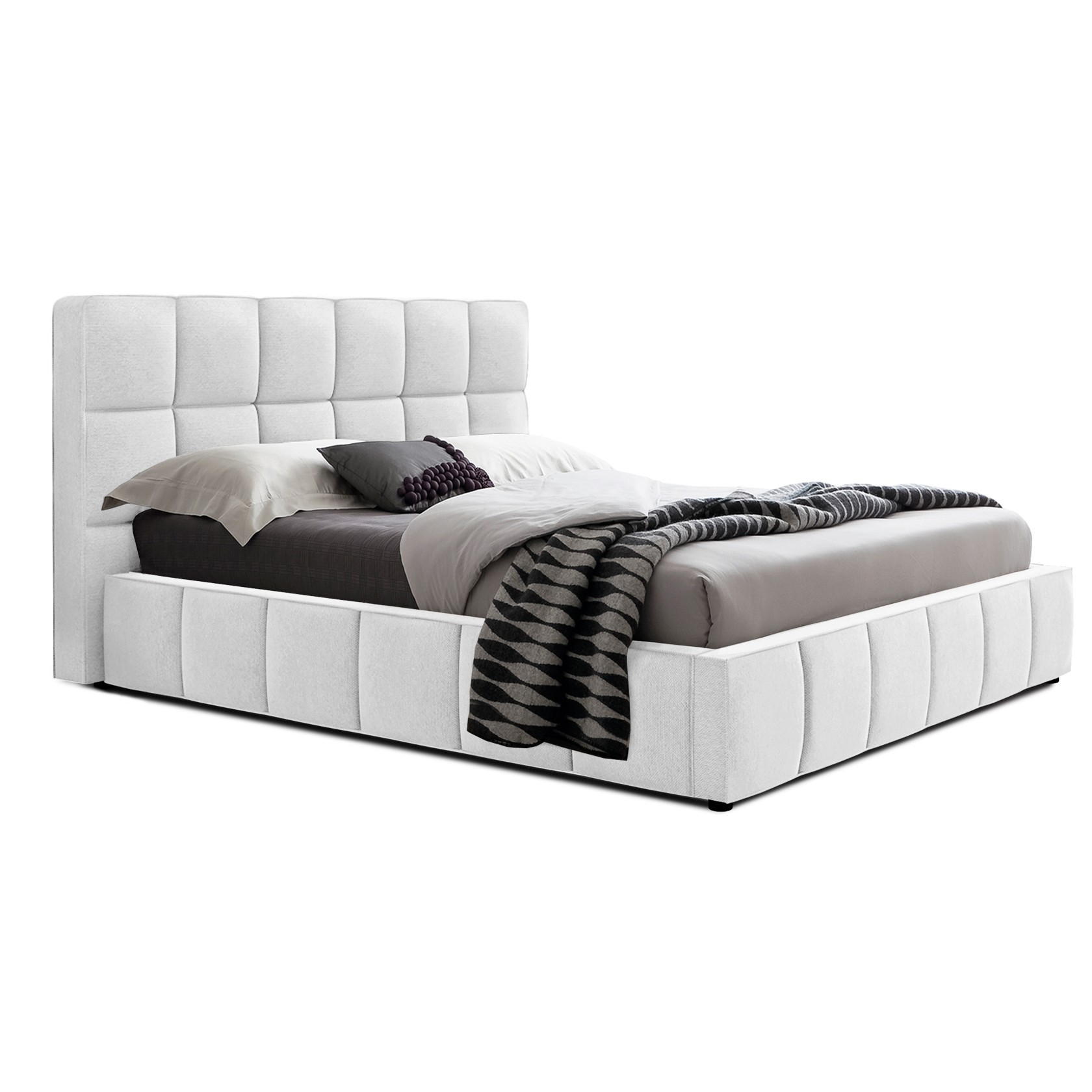 

Кровать Техас (Green Sofa) Белая 140х200 см 381142_32