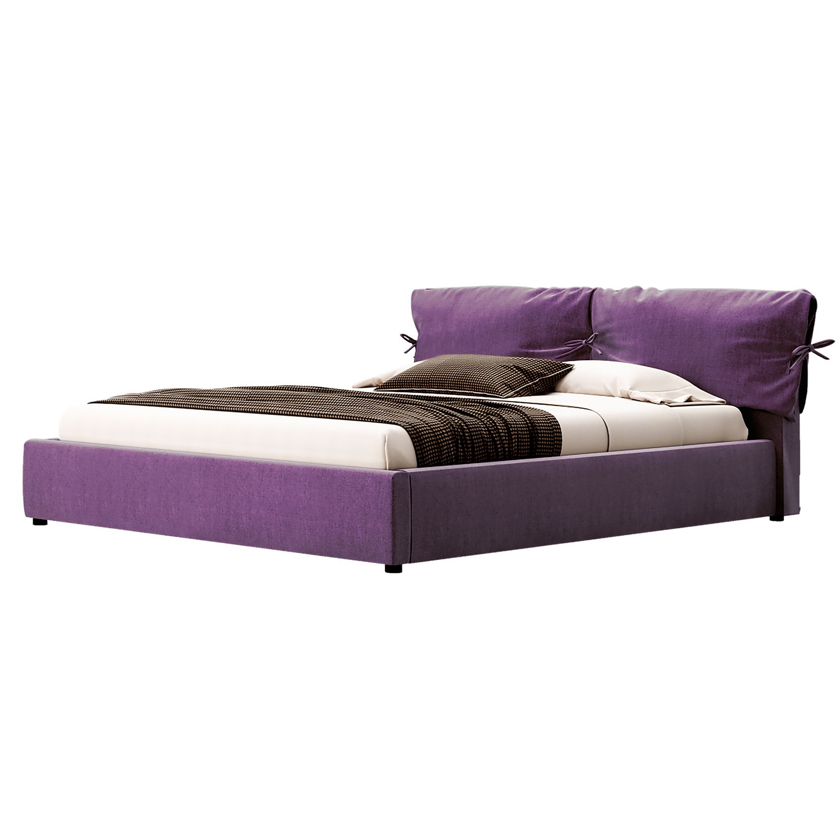 

Кровать Мери (Green Sofa) Фиолетовая 140х200 см 381123_22