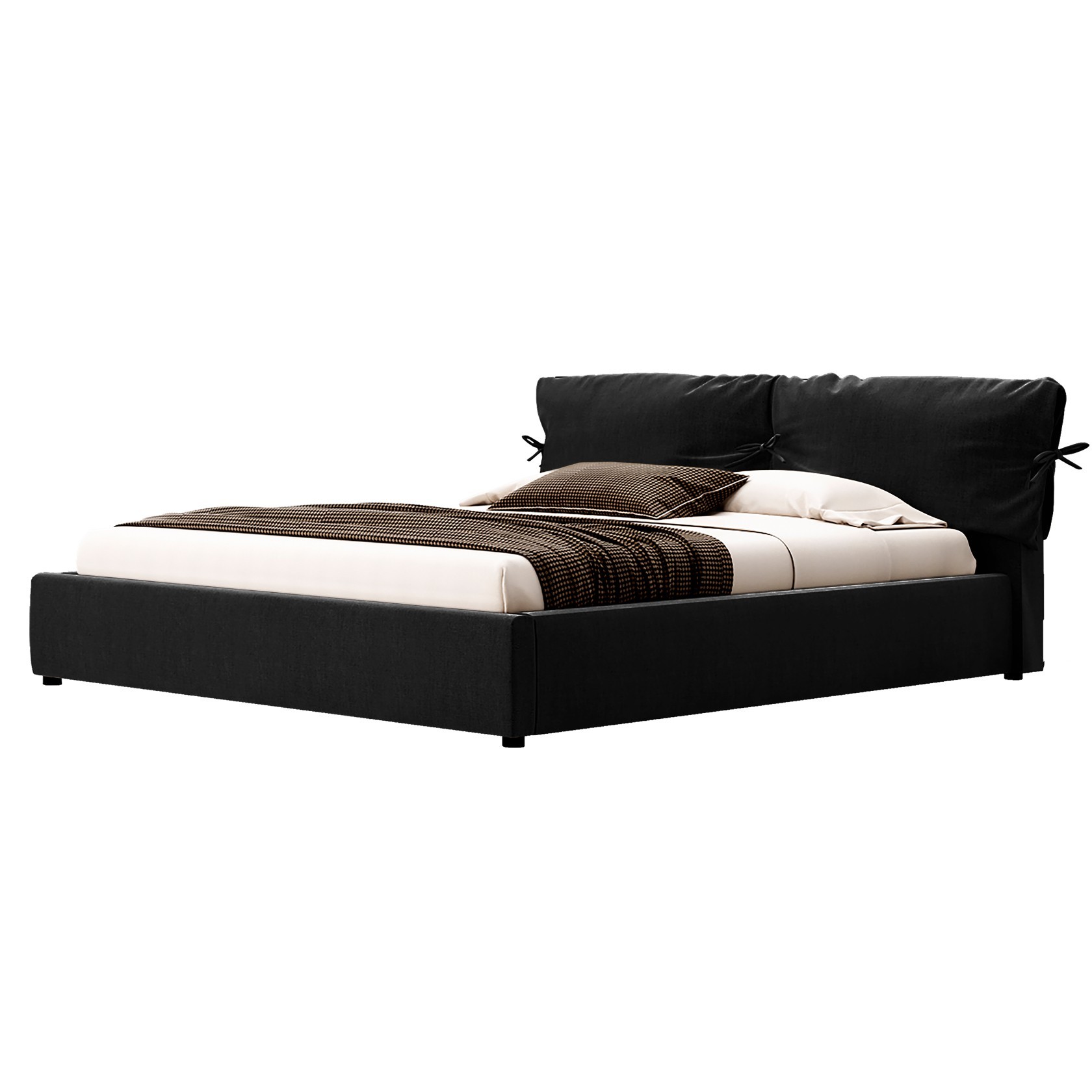 

Кровать Мери (Green Sofa) Черная 120х200 см 381123_26