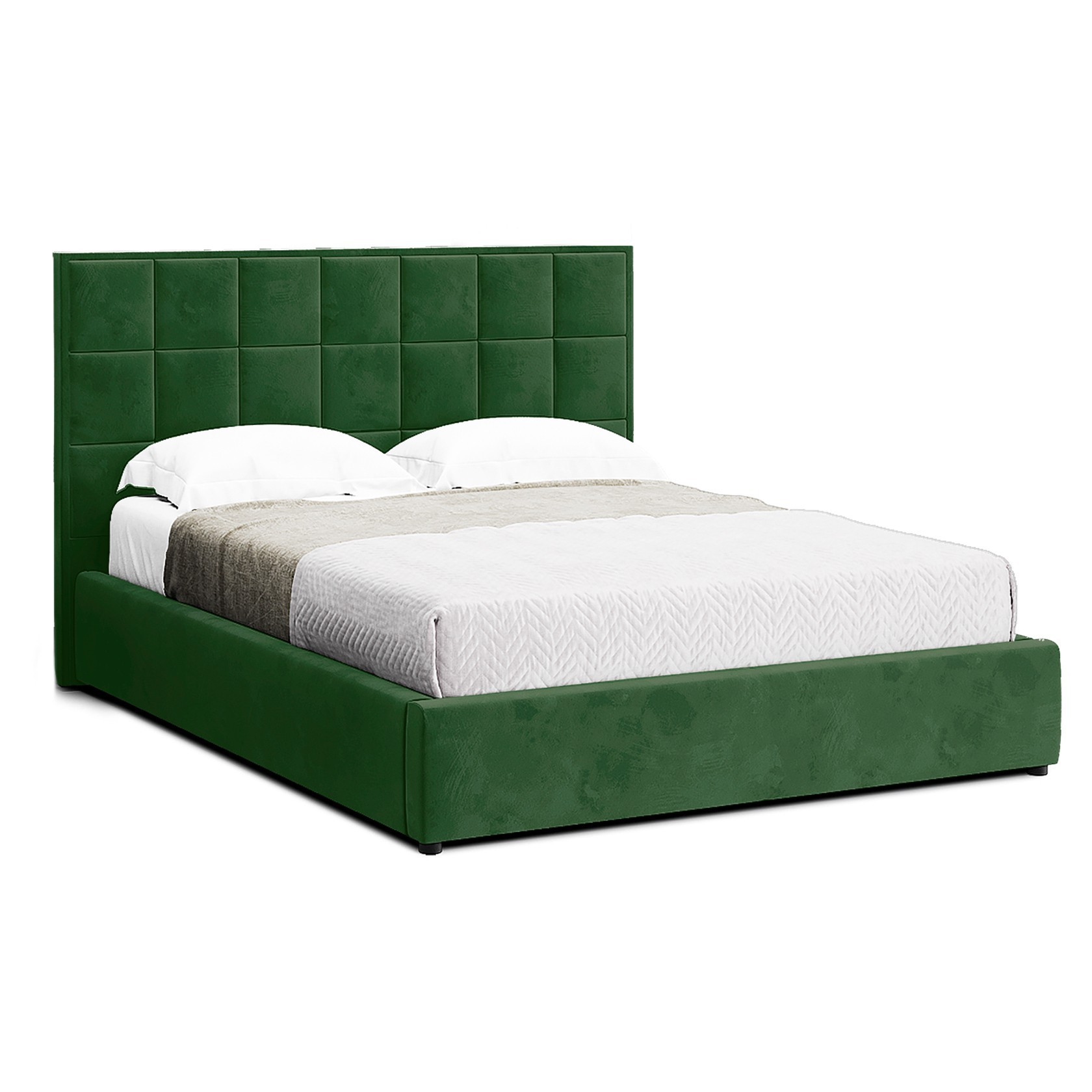 

Кровать Детройт (Green Sofa) Зеленая 160х200 см 381113_13
