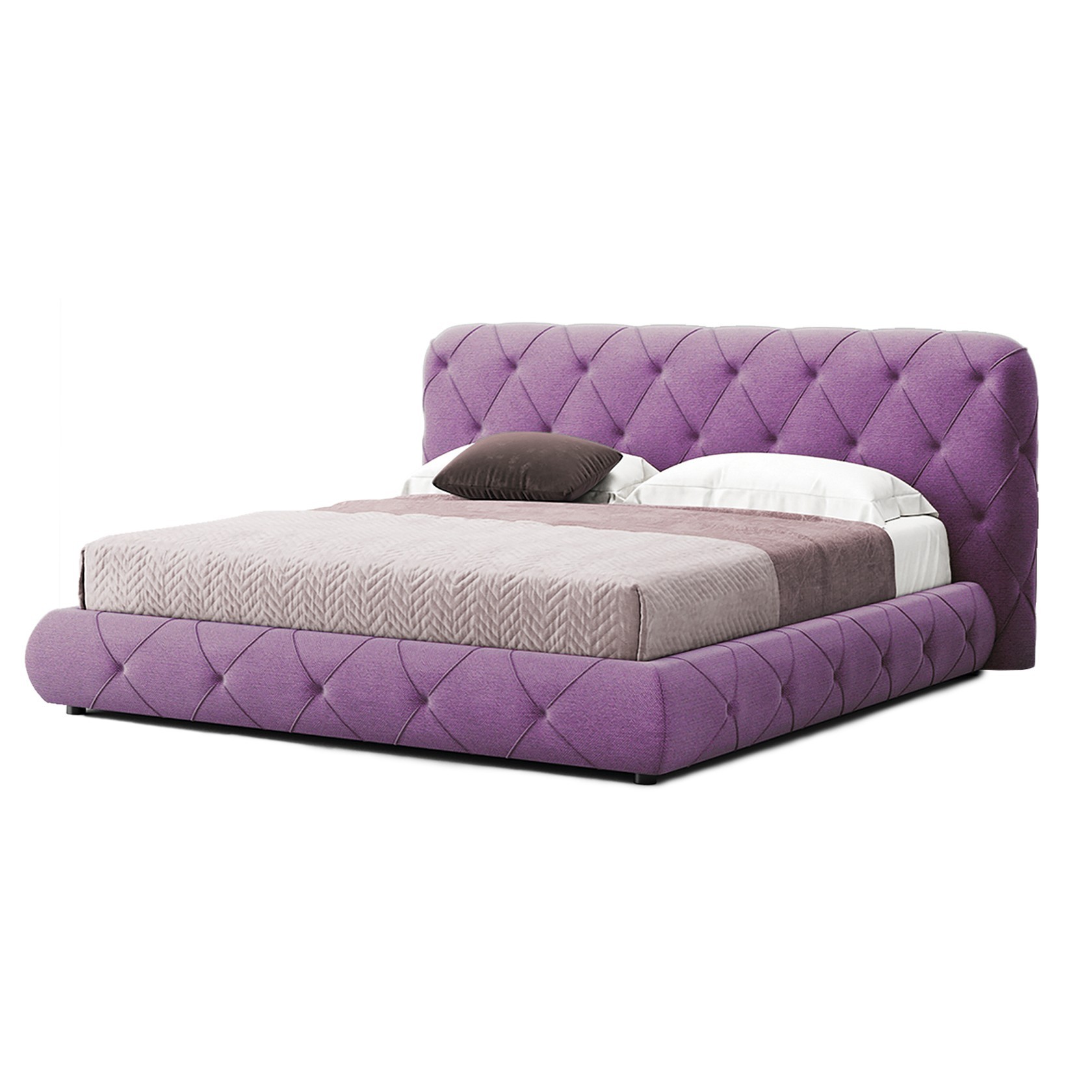 

Кровать Сиенна (Green Sofa) Фиолетовая 180х200 см 381140_19