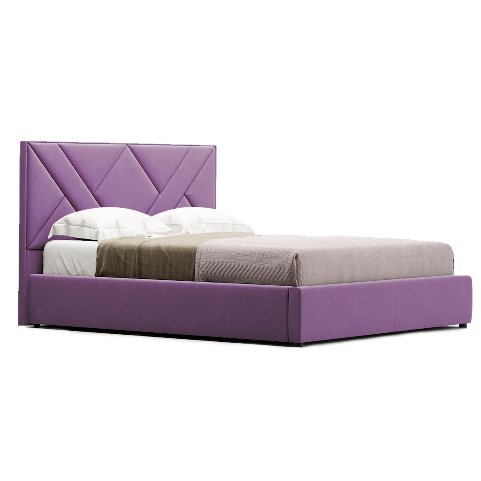 

Кровать Париж (Green Sofa) Фиолетовая 180х200 см 381132_19