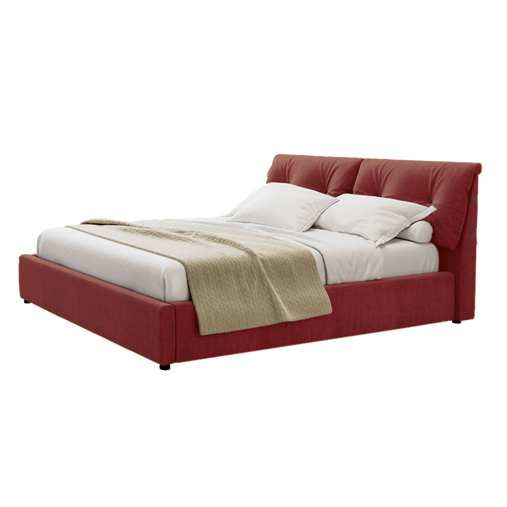 

Кровать Мэри II (Green Sofa) Красная 140х200 см 381126_27