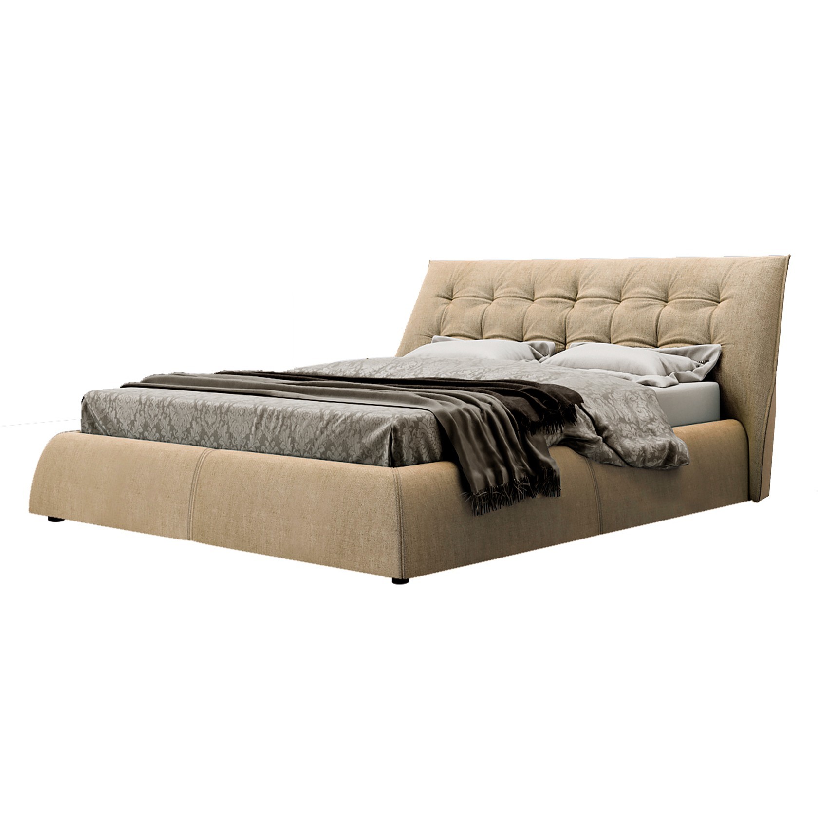 

Кровать Равенна (Green Sofa) Бежевая 180х200 см 381134_54