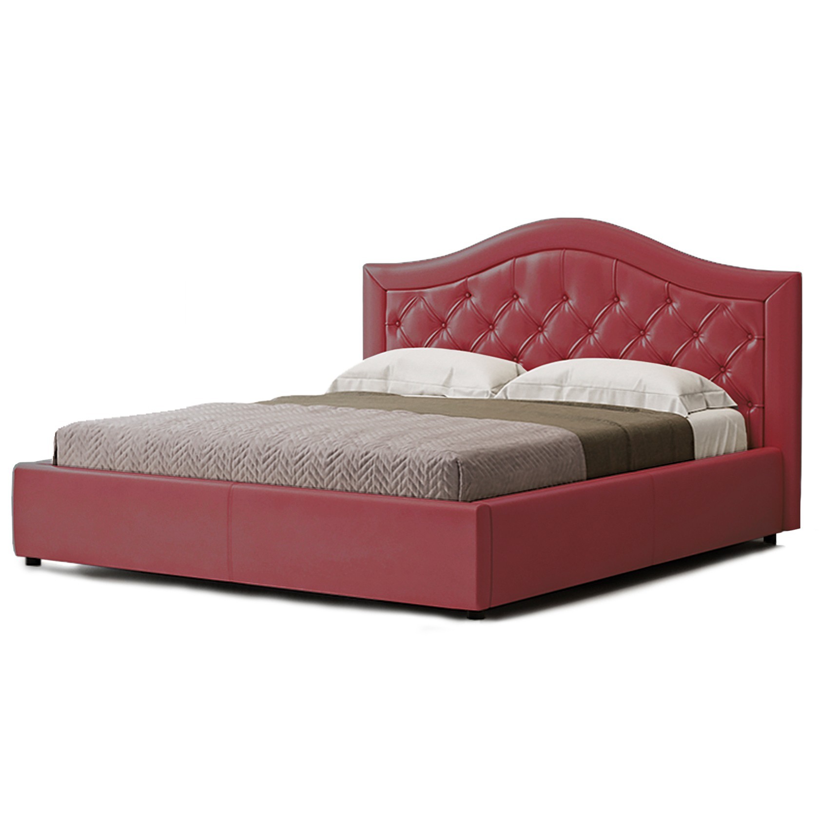 

Кровать Севилья II (Green Sofa) Красная 180х200 см 381138_29