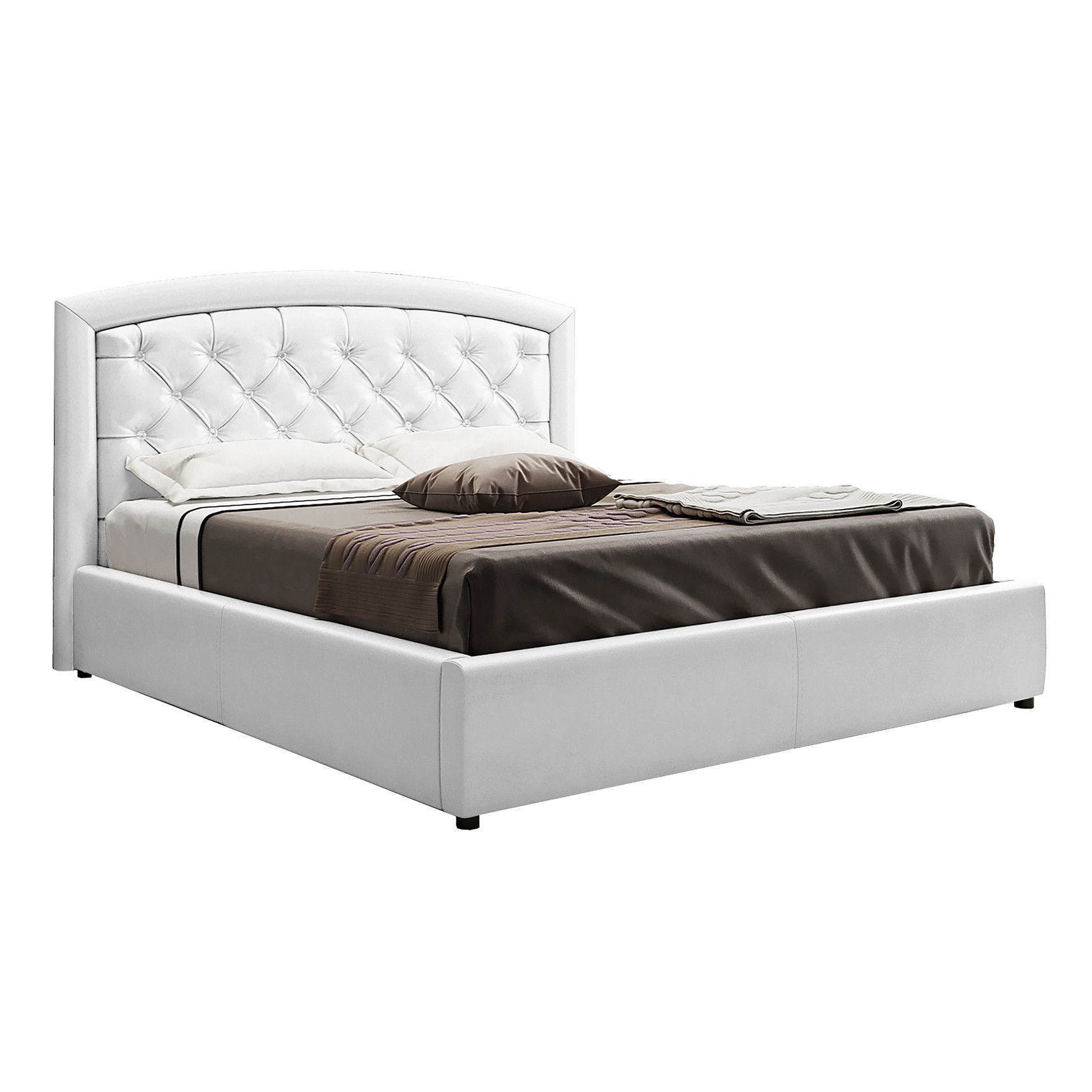 

Кровать Севилья (Green Sofa) Белая 180х200 см 381137_34