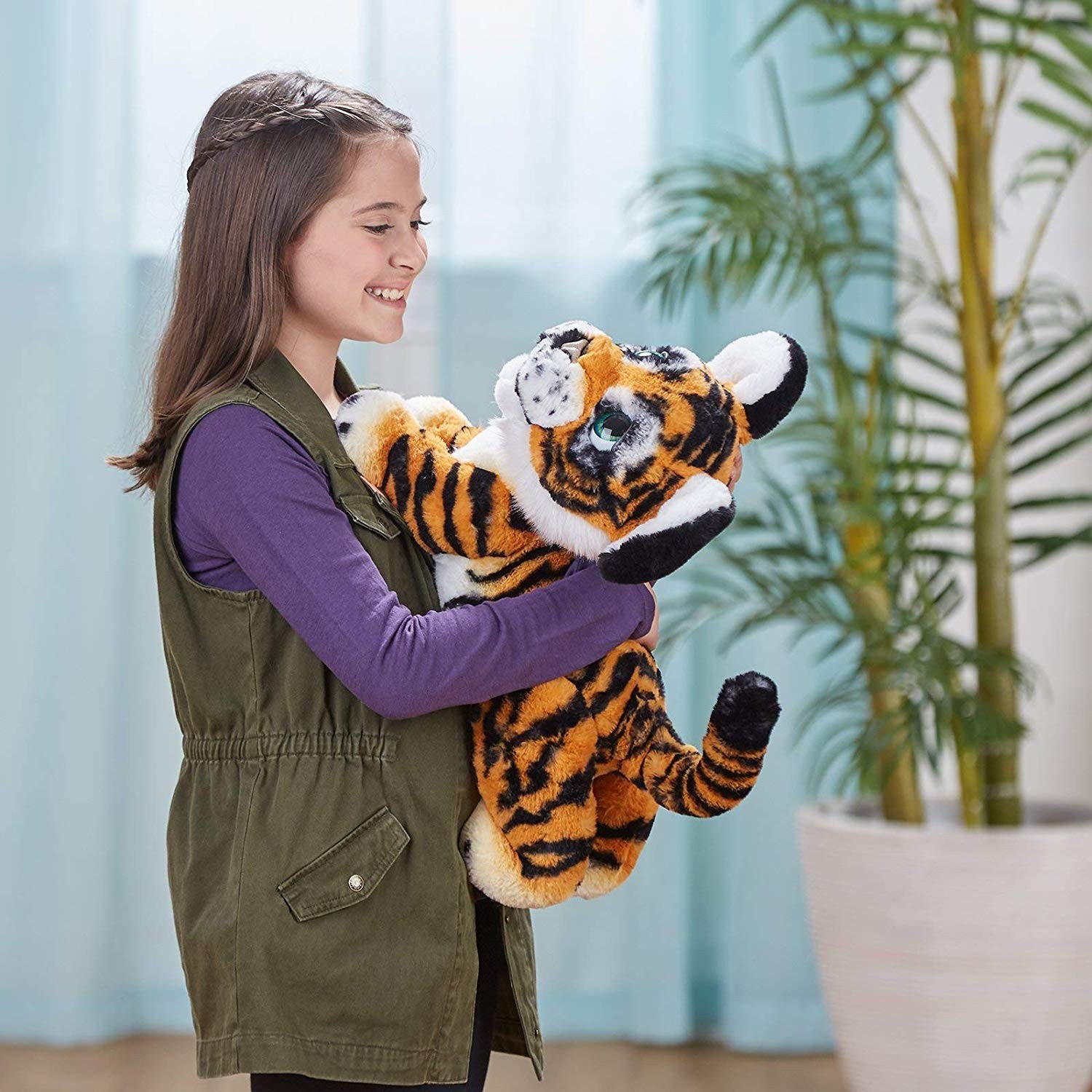 Furreal friends roarin hot sale tiger