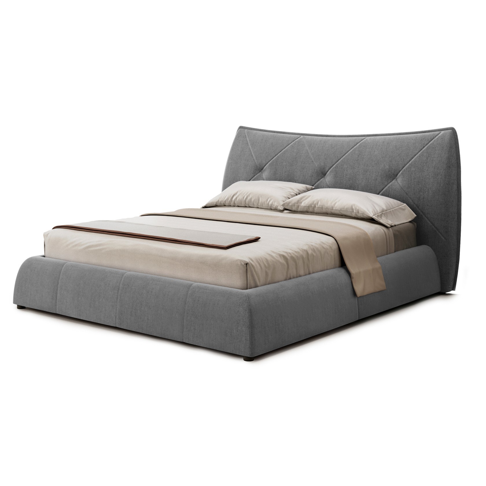 

Кровать Сидней (Green Sofa) Серая 140х200 см 381139_42