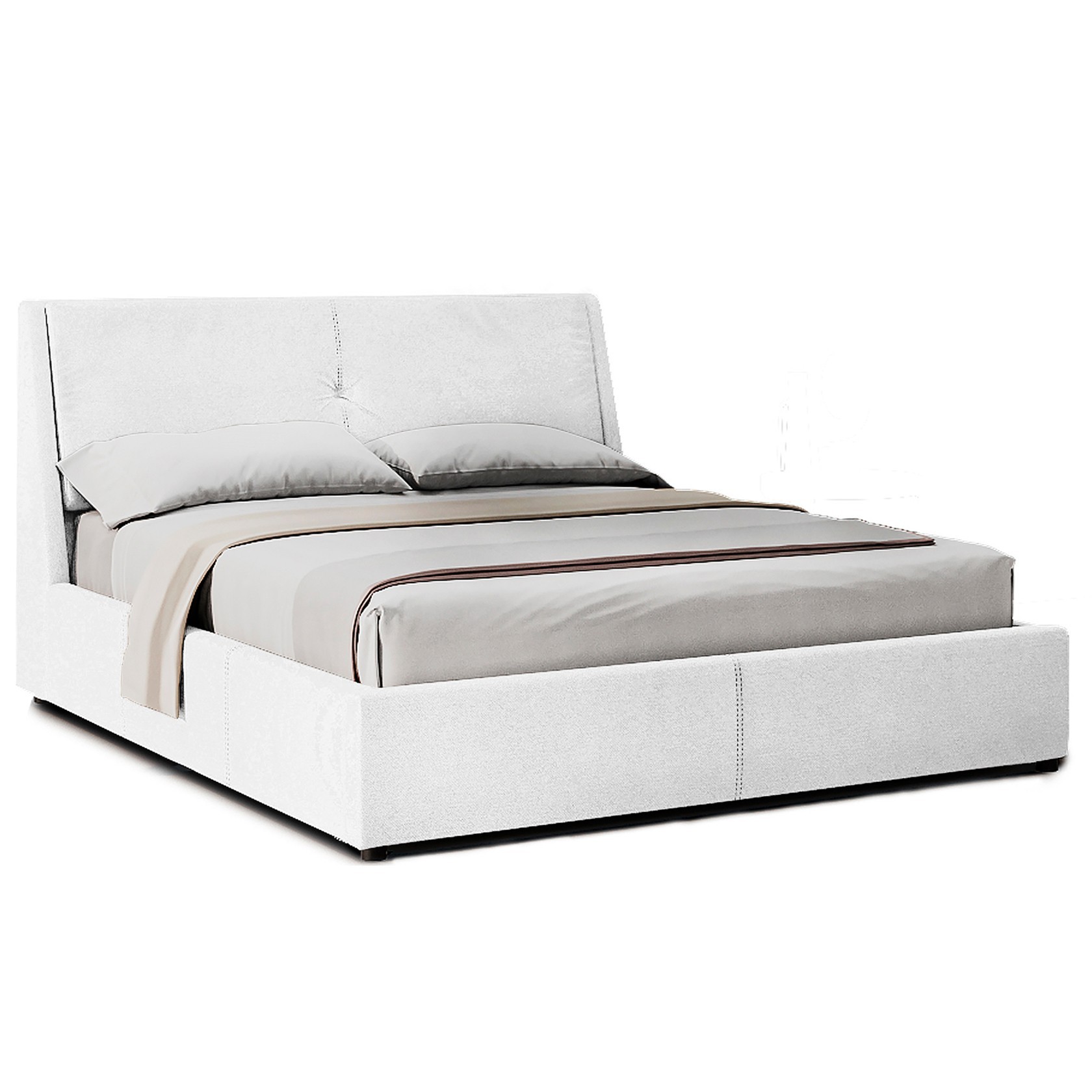 

Кровать Берлин (Green Sofa) Белая 140х200 см 381103_12