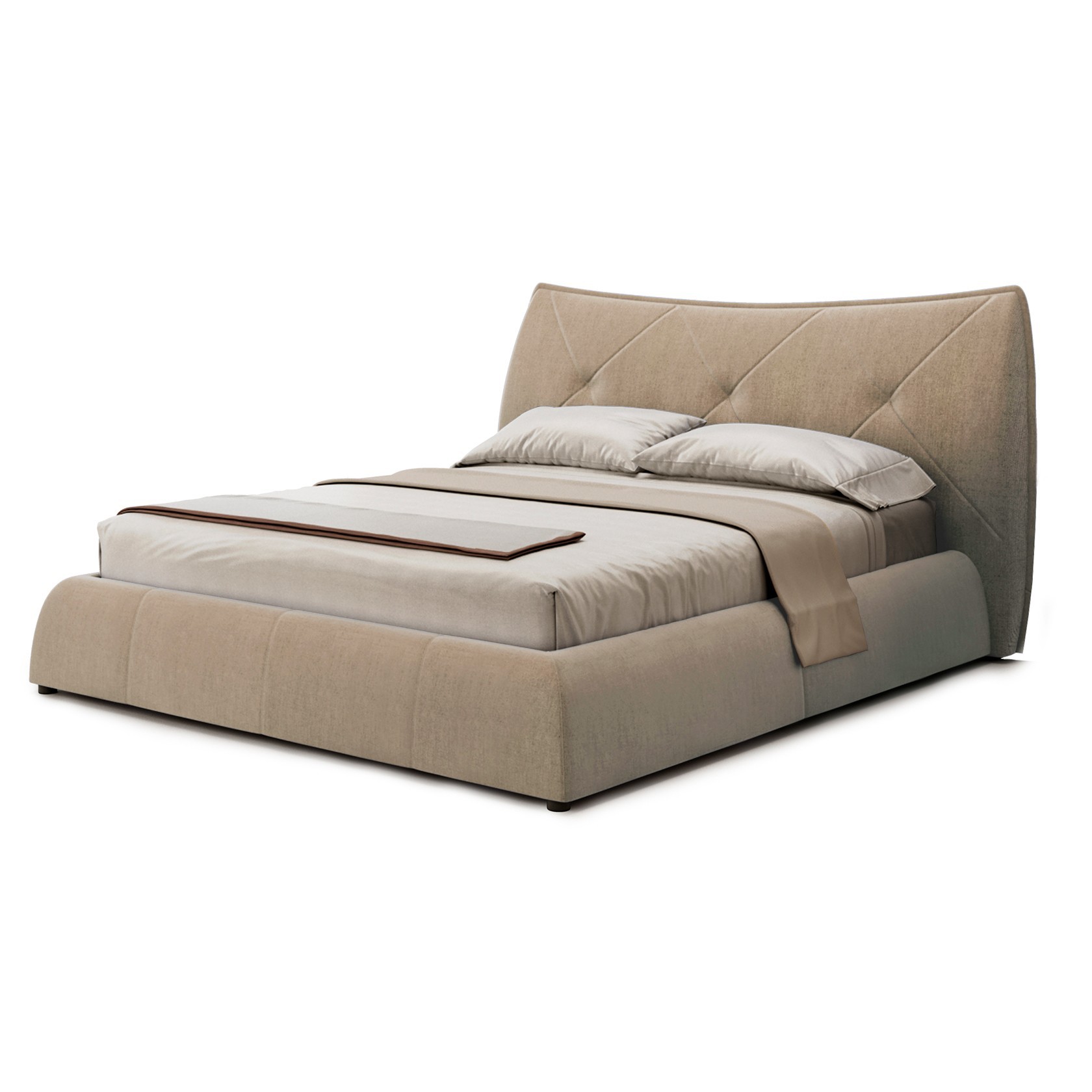

Кровать Сидней (Green Sofa) Бежевая 120х200 см 381139_46