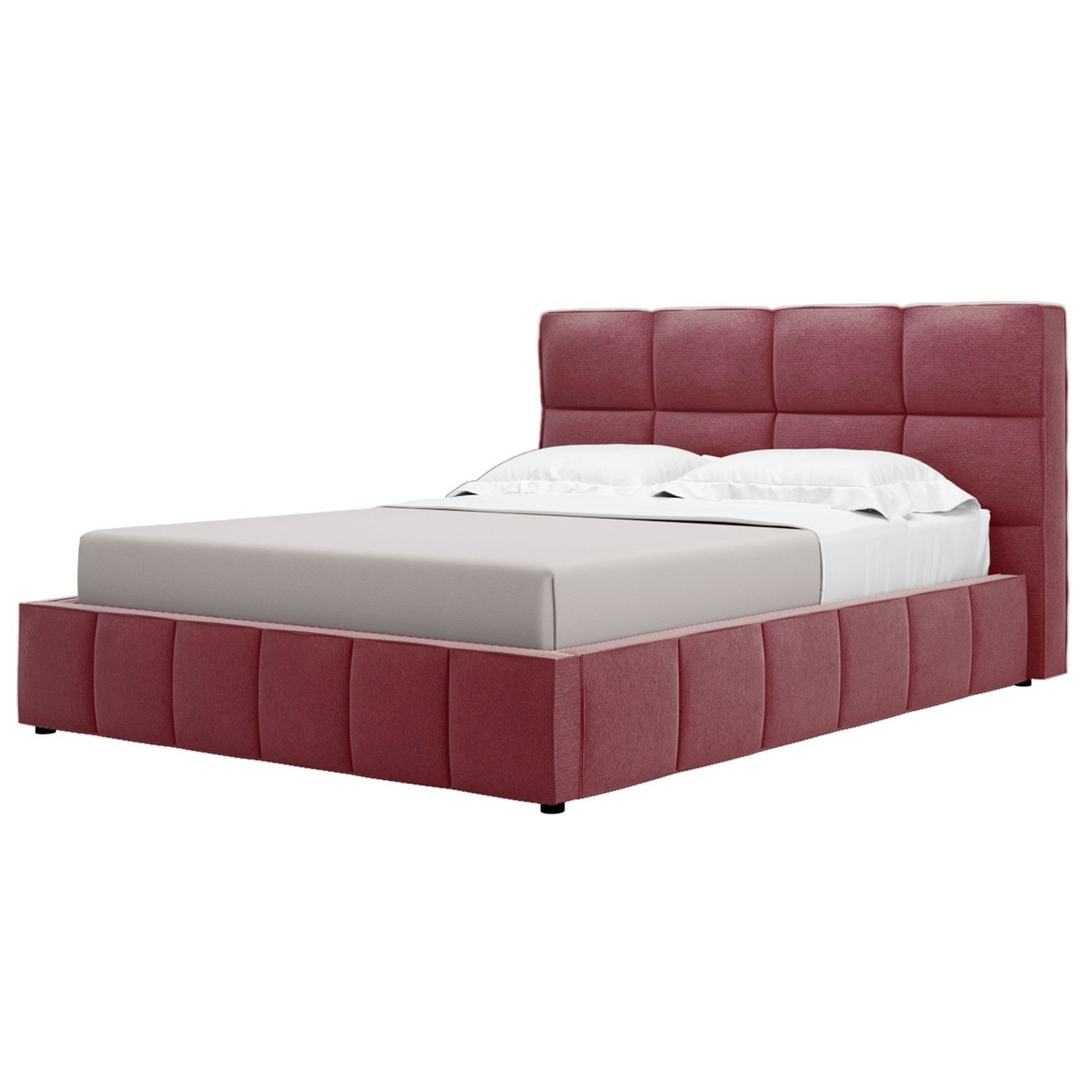 

Кровать Техас II (Green Sofa) Красная 200х200 см 381143_30