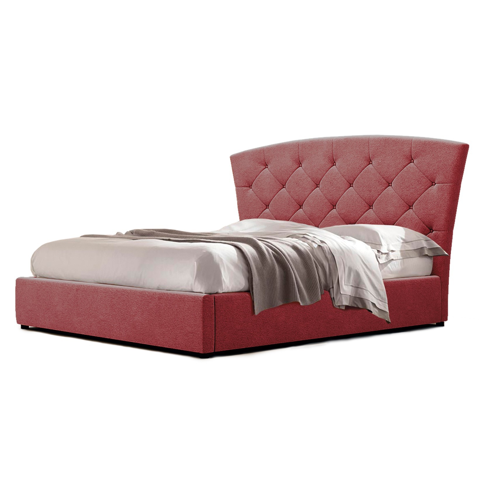 

Кровать Хьюстон (Green Sofa) Красная 180х200 см 381146_29
