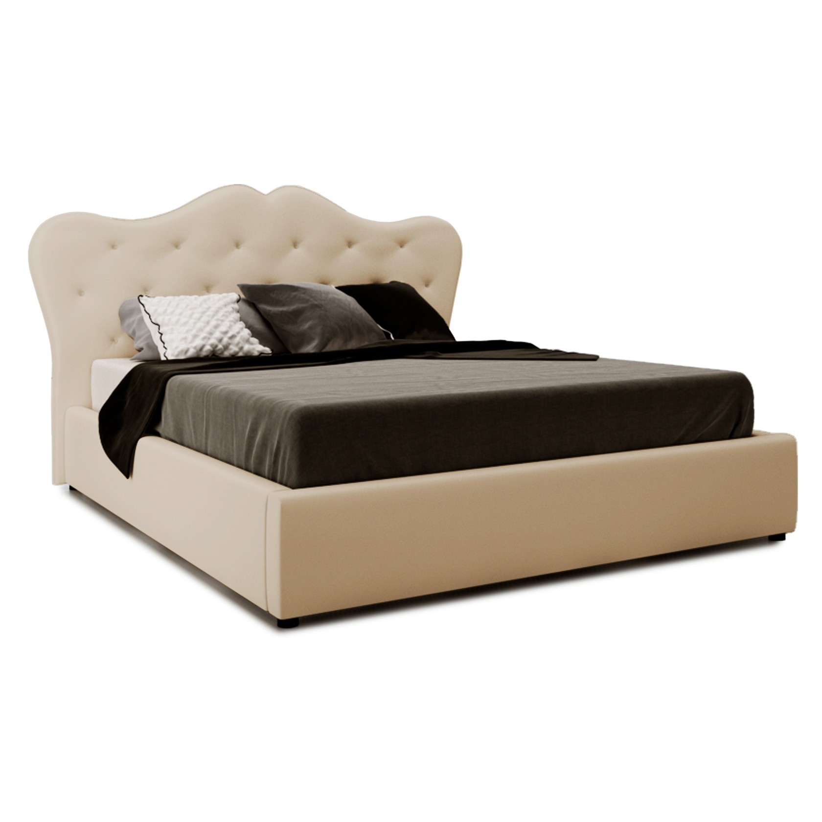 

Кровать Монро (Green Sofa) Бежевая 120х200 см 381125_31