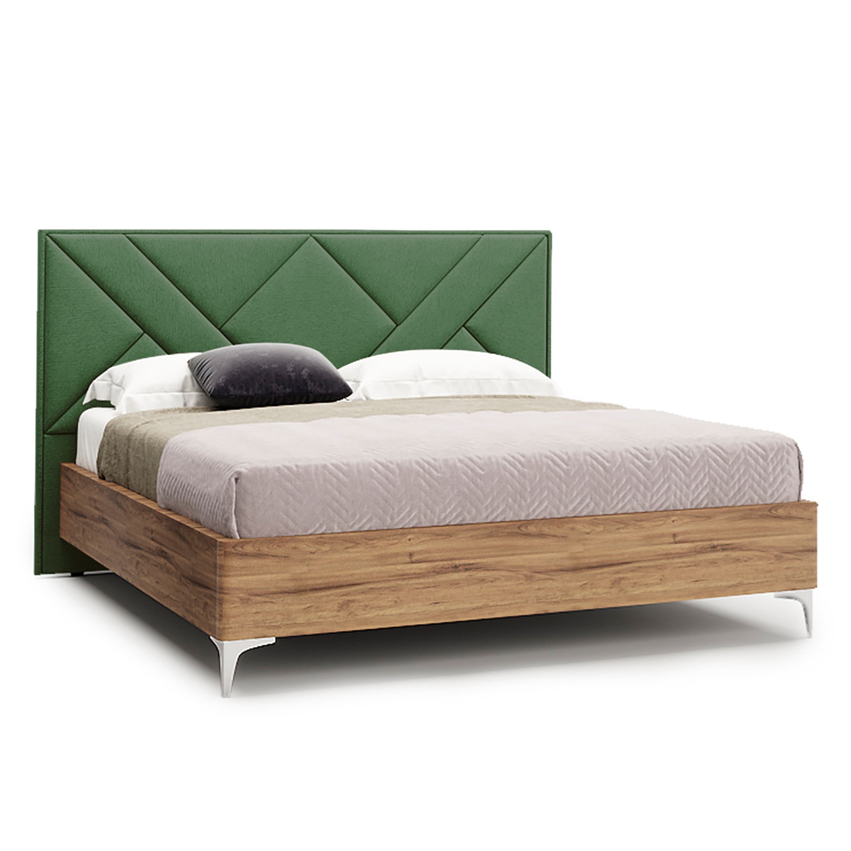 

Кровать Париж модерн (Green Sofa) Зеленая 120х200 см 381133_11