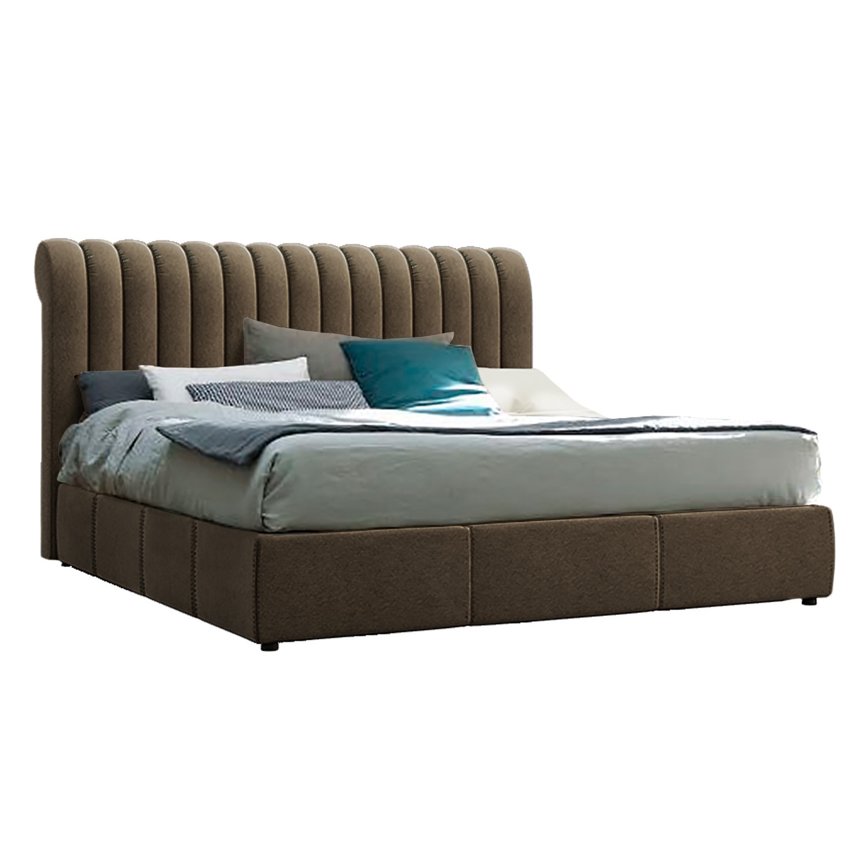

Кровать Манчестер (Green Sofa) Коричневая 180х200 см 381121_24